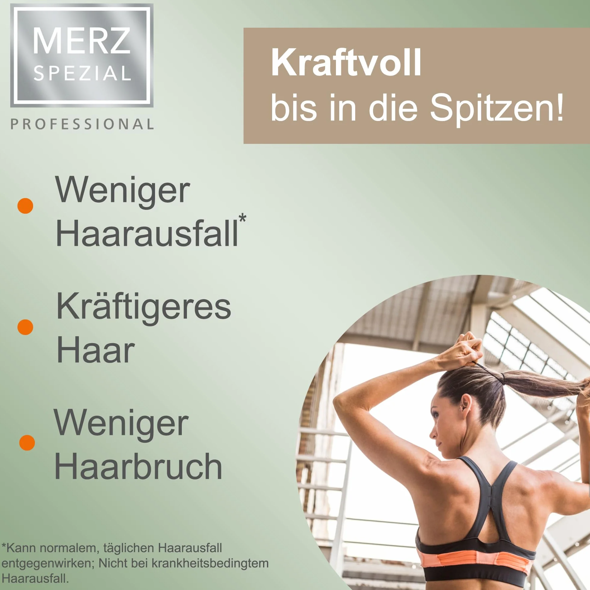 Merz Spezial Professional Szampon do włosów Pełność & Gęstość - dla większego wzrostu włosów & objętości z keratyną, kofeiną, biotyną (1 x 200 ml)
