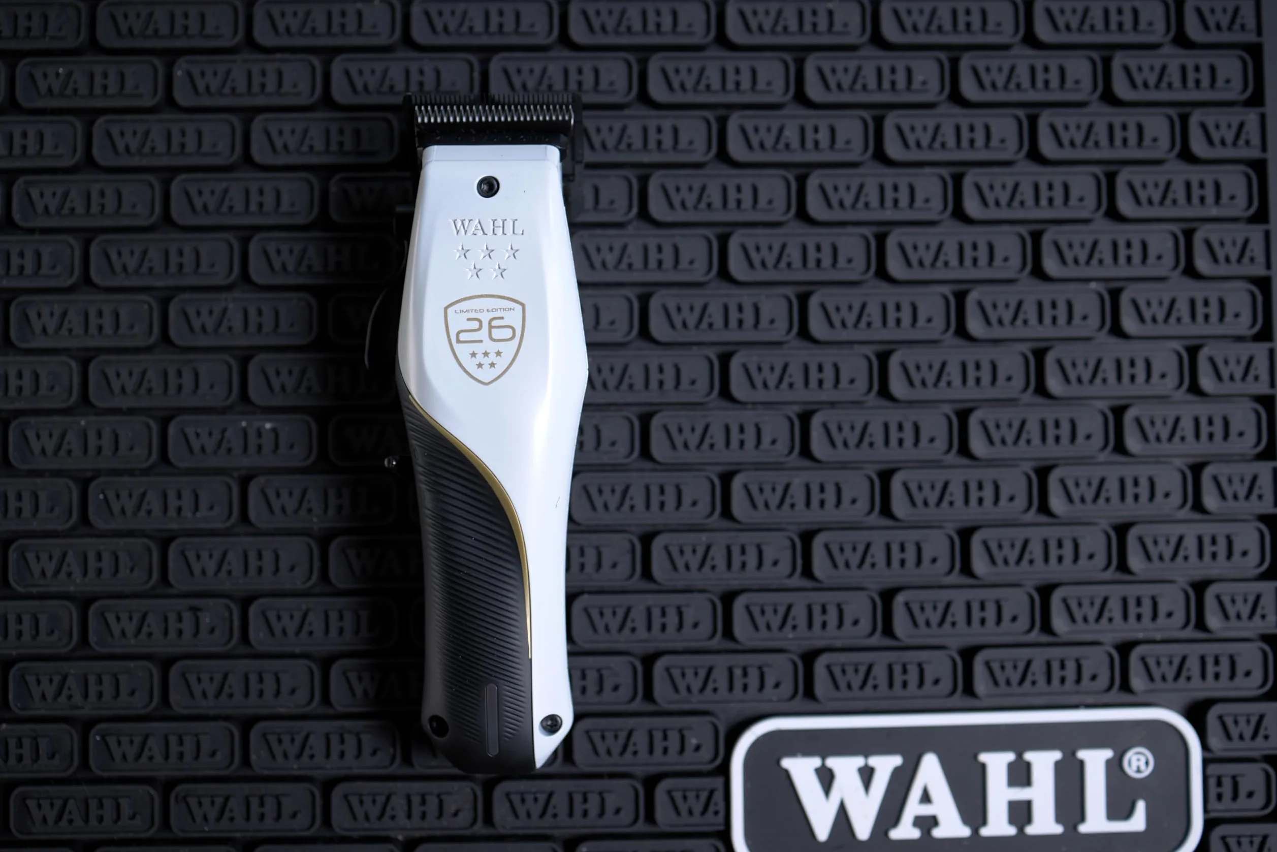 Wahl Vapor CE Championship Edition Bezprzewodowa Maszynka, Ostrze F32 | Bezprzewodowa Maszynka z Ostrzem F32 Fadeout, Silnik 8000 obr/min i do 2,5 Godziny Pracy Bezprzewodowej
