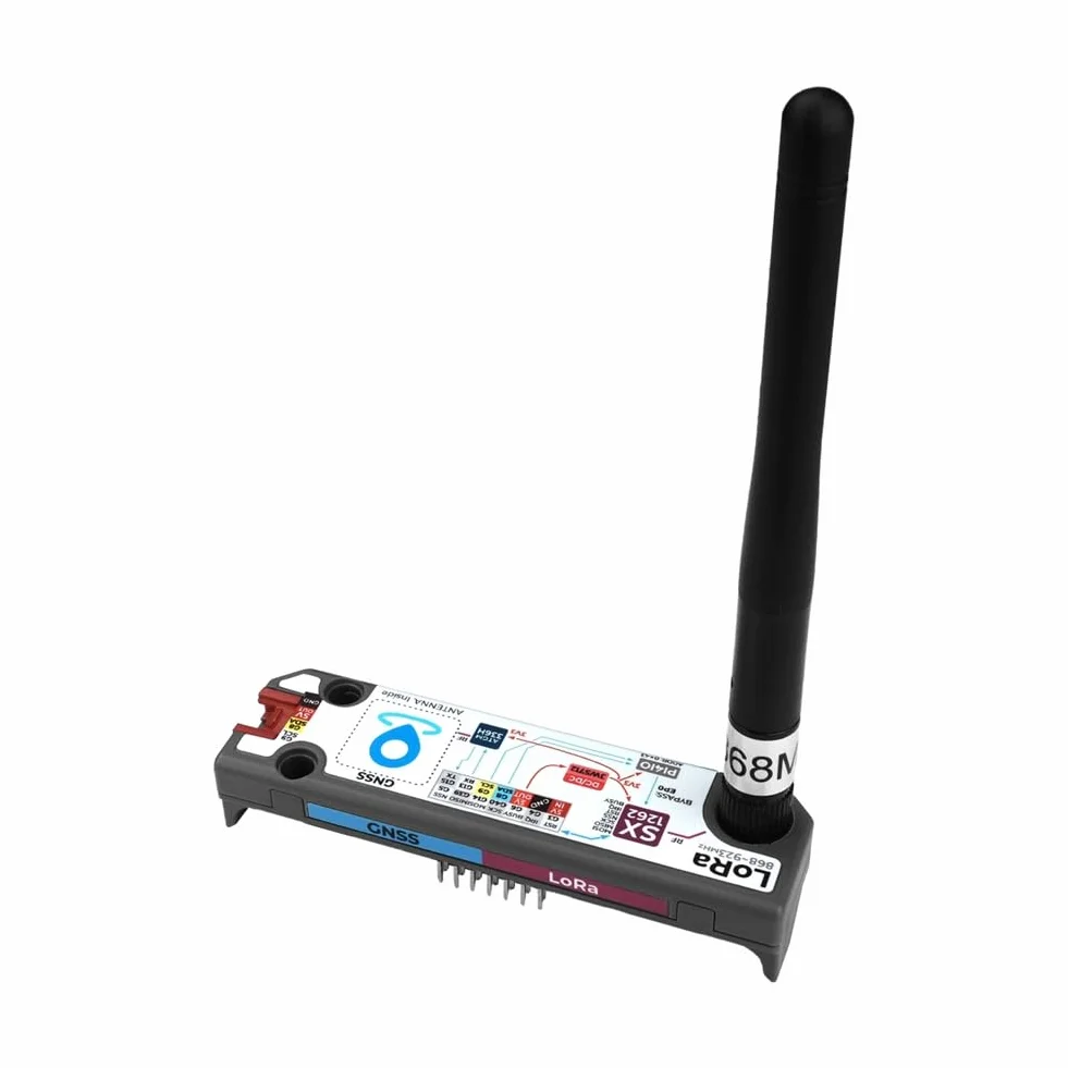 LoRa 1262 SX1262, ATGM336H czapka LoRa+ GPS GNSS do kart ADV do Meshtastic