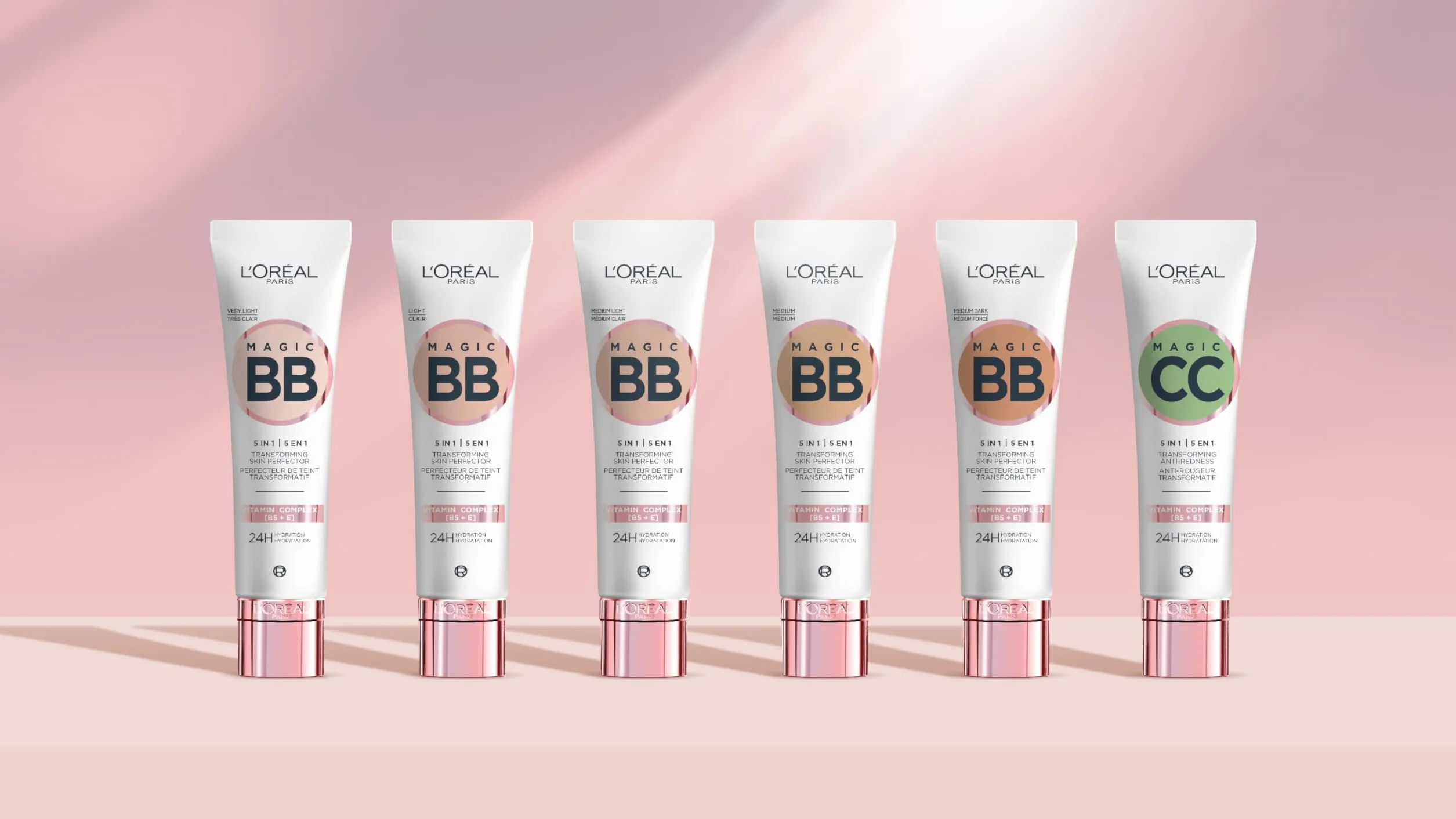 L'Oreal Paris BB Magic Krem BB 03 Medium Light 30 ml