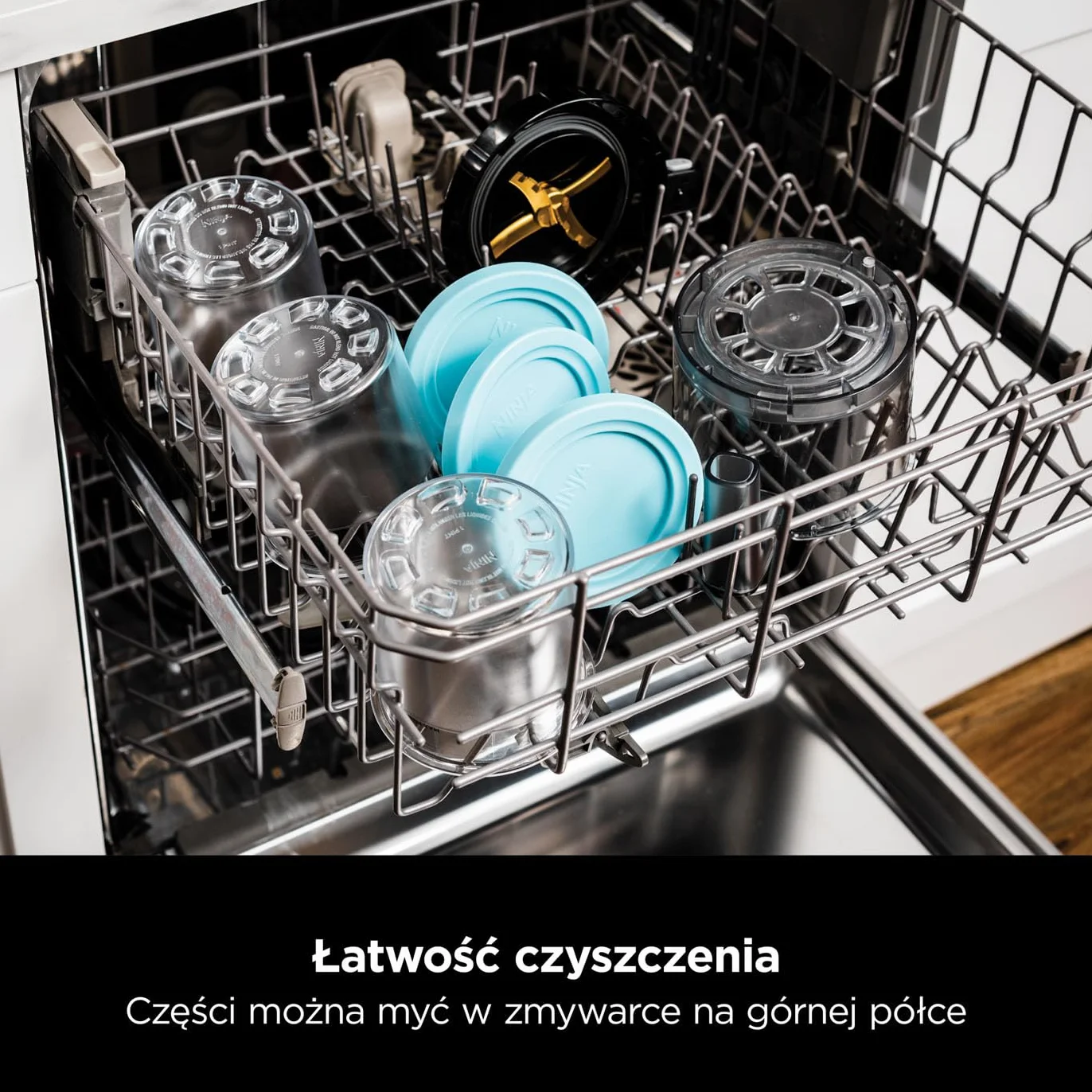 Maszyna do lodów Ninja CREAMi NC300EUCP 1,4 L 7 programów 3 pojemniki