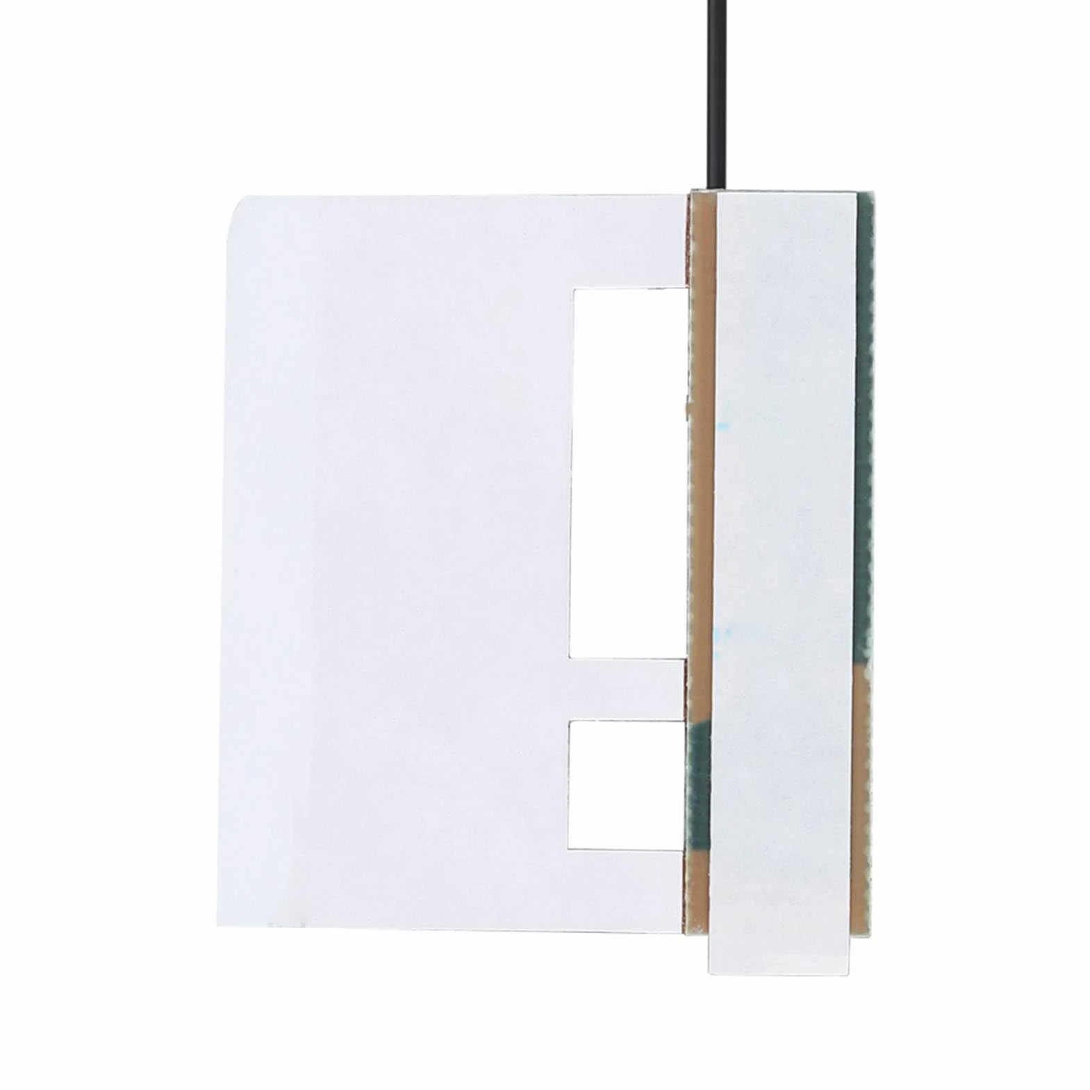 ASHATA Kabel antenowy generacji 4, wbudowana antena WiFi NGFF/M.2 z portem 2.4/5G do /Intel, 2 sztuki, 48/53 cm