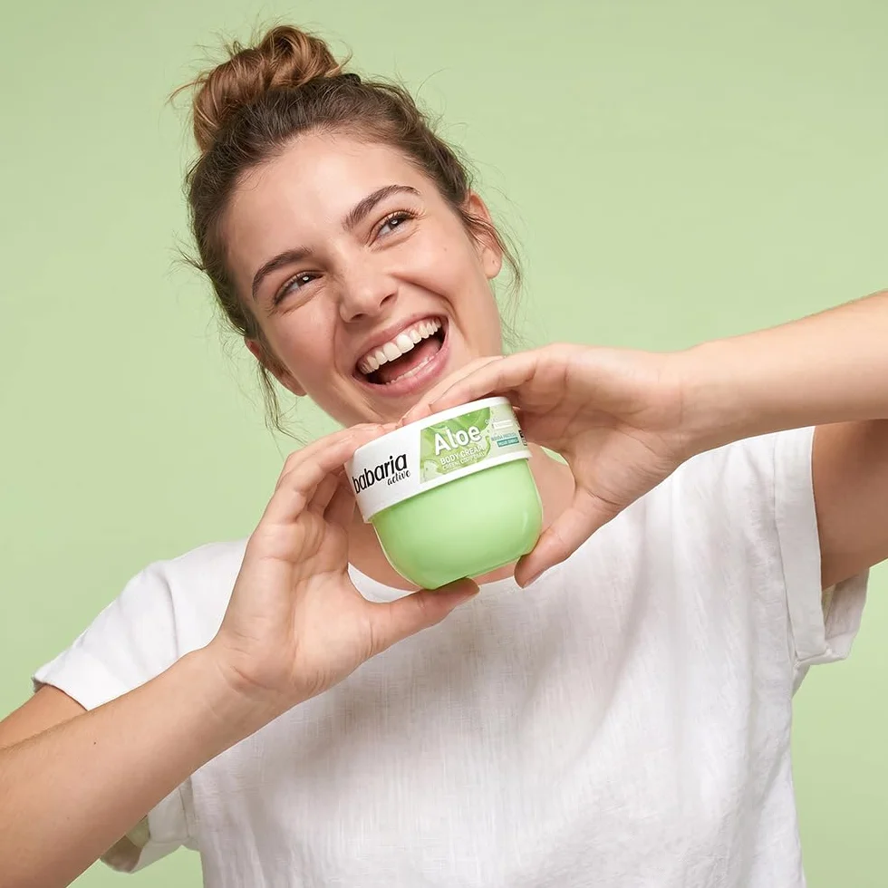 Babaria Aloe krem do ciała 400 ml