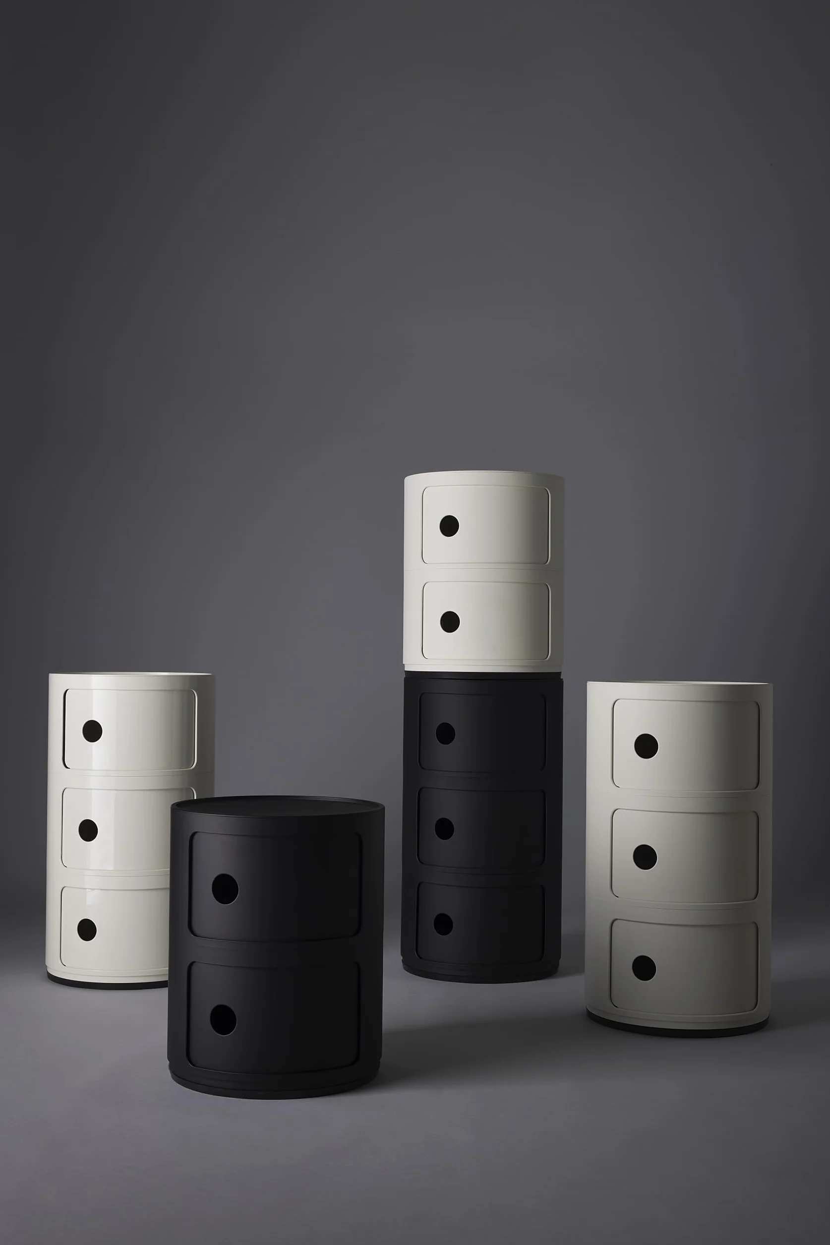 Kartell Szafka Czarny 58,5 cm
