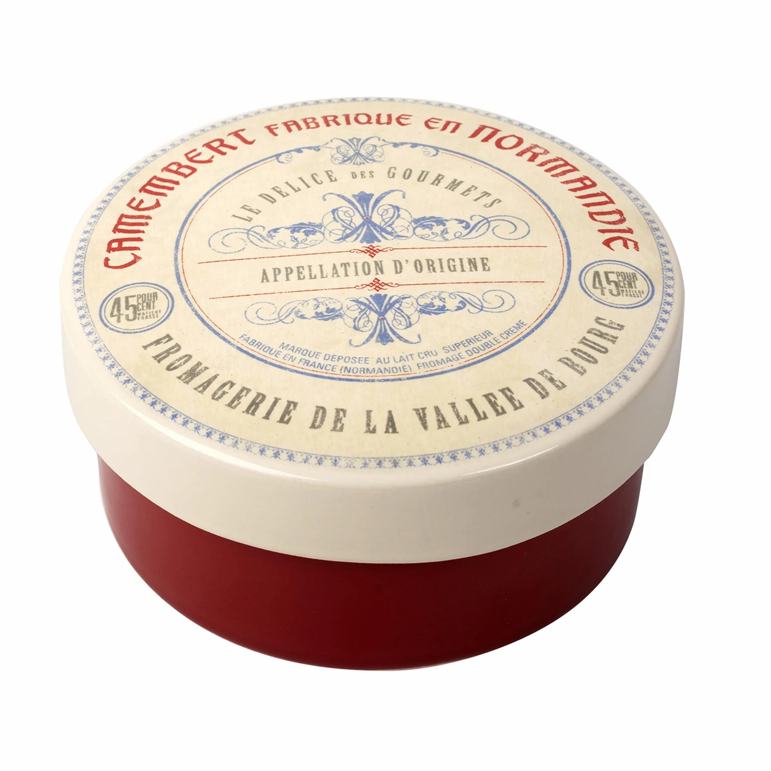 Creative Tops Gourmet Cheese forma do pieczenia sera ceramiczna 12 cm