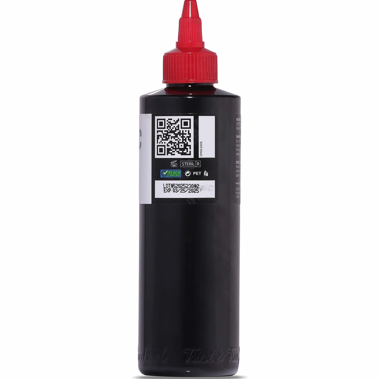 Dynamic Color Union czarny atrament do tatuażu zgodny z rozporządzeniem UE REACH (240 ml (226.8 g))