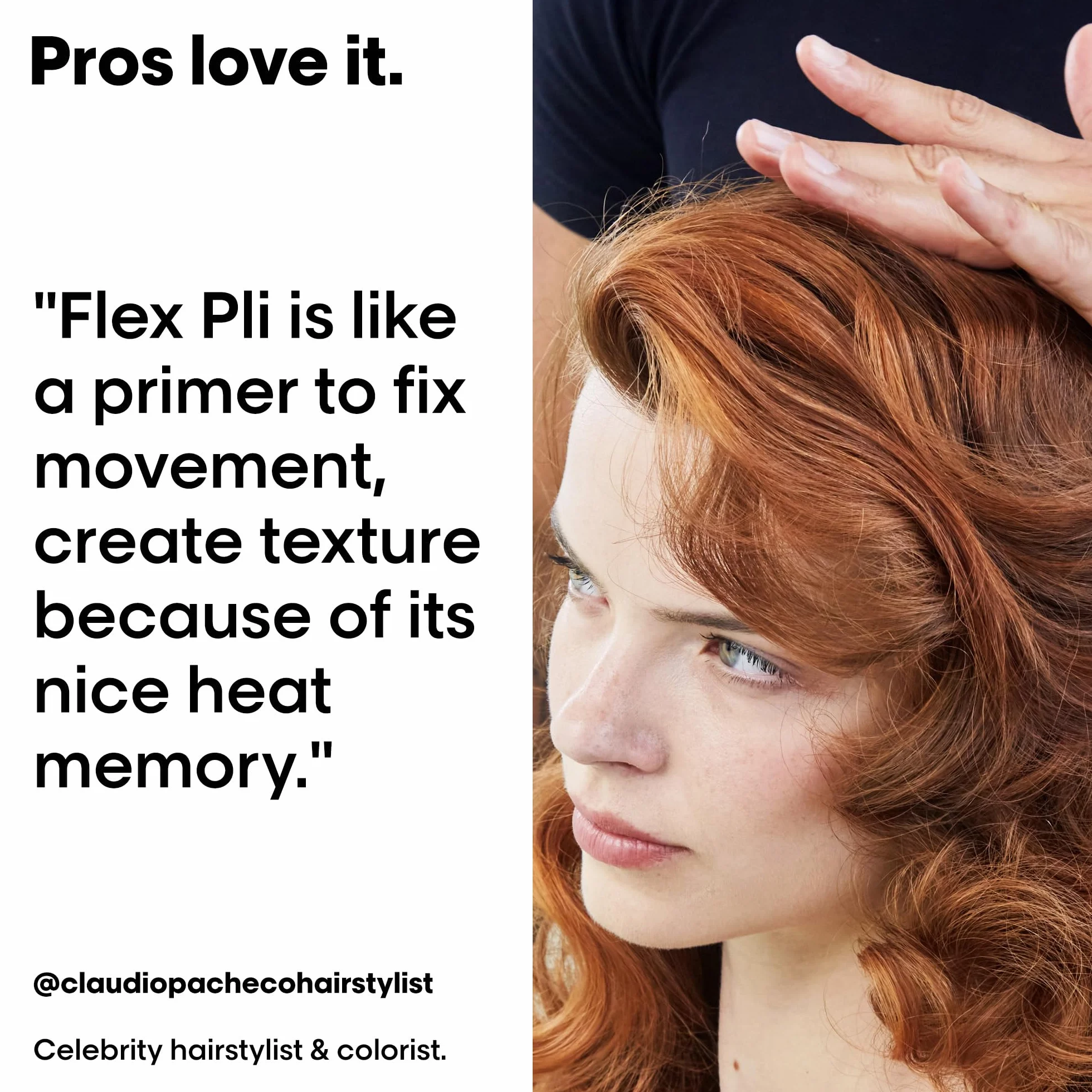 L'Oréal Professionnel | TECNI.ART | Pli | Heat Activated Styling Spray | 190 ml