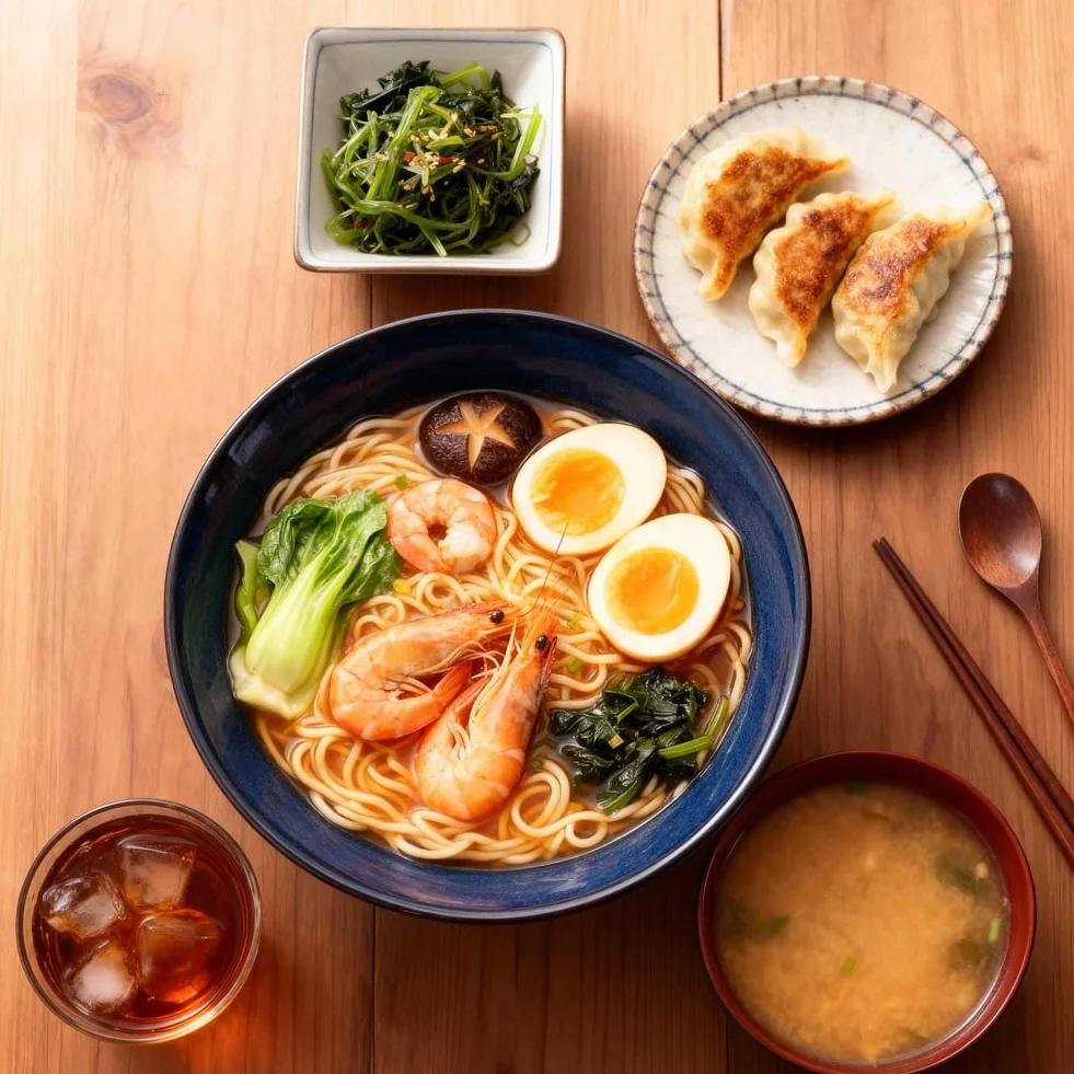 Zestaw misek Ramen, 2-częściowy zestaw misek do ramen z ceramiki, 1200 ml, z pałeczkami i łyżeczkami, duża miska na zupę, ramenu, makaronu, sałatki owocowej (niebieski)