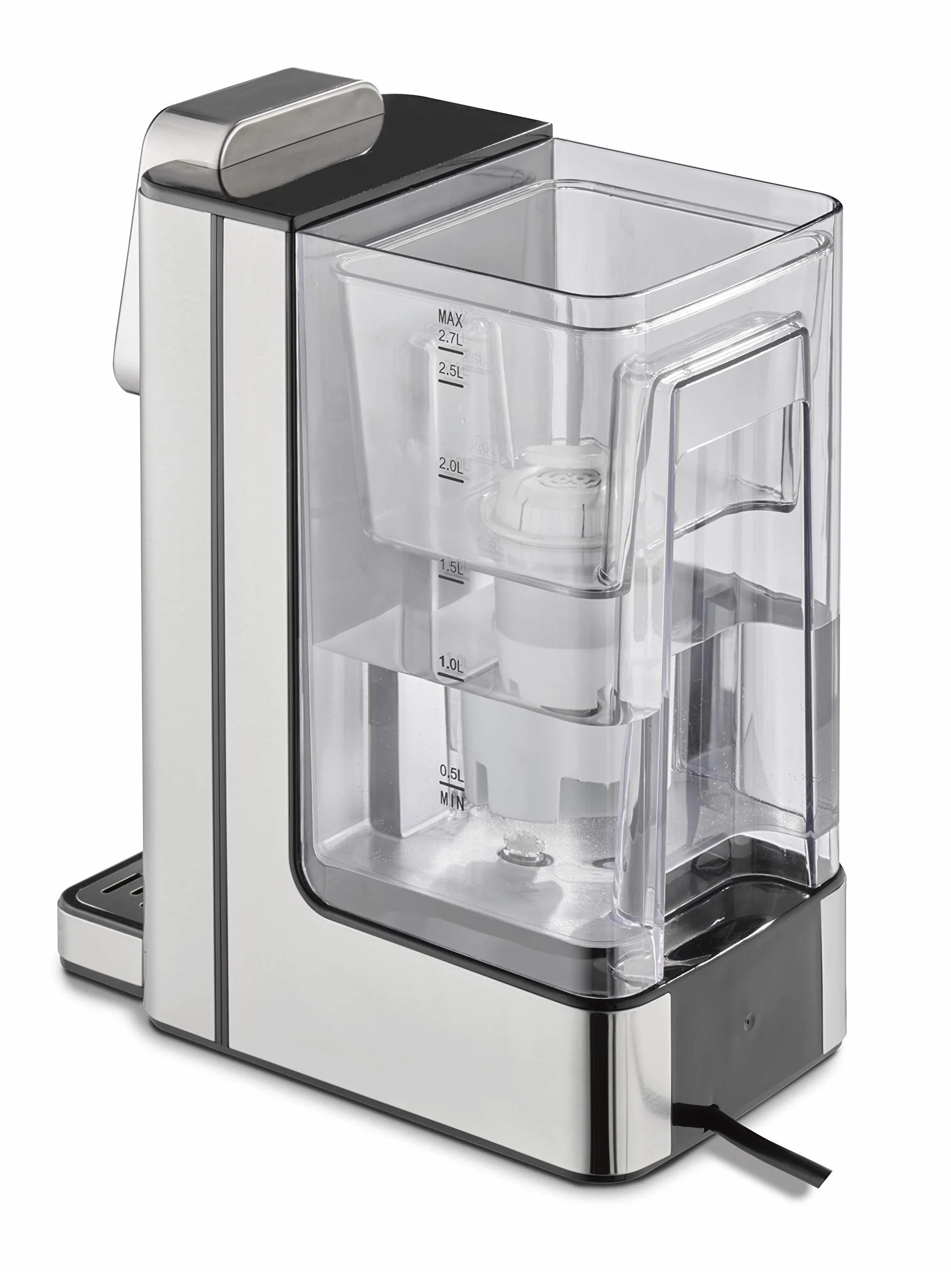 Caso Hw660 Podgrzewacz Wody, Czarny/Srebrny, 2.7 l