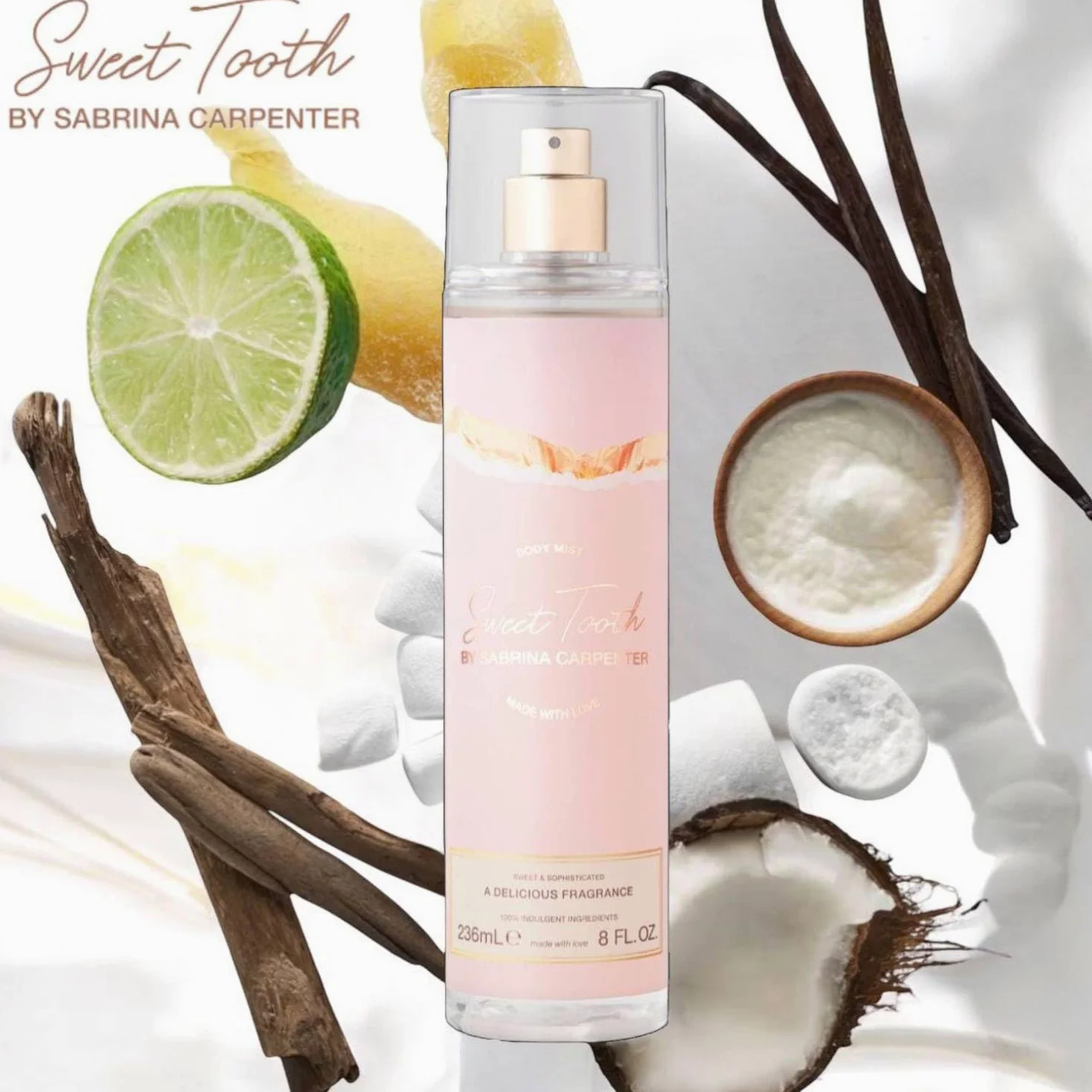 Sabrina Carpenter Sweet Tooth perfumowana woda do ciała dla kobiet różne zapachy 236 ml (zestaw)