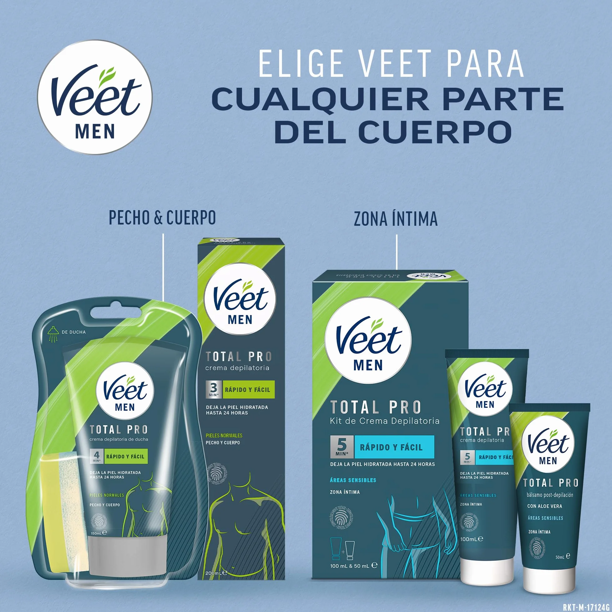 Veet for Men krem do depilacji ciała pod prysznicem dla mężczyzn, normalna skóra, 150 ml