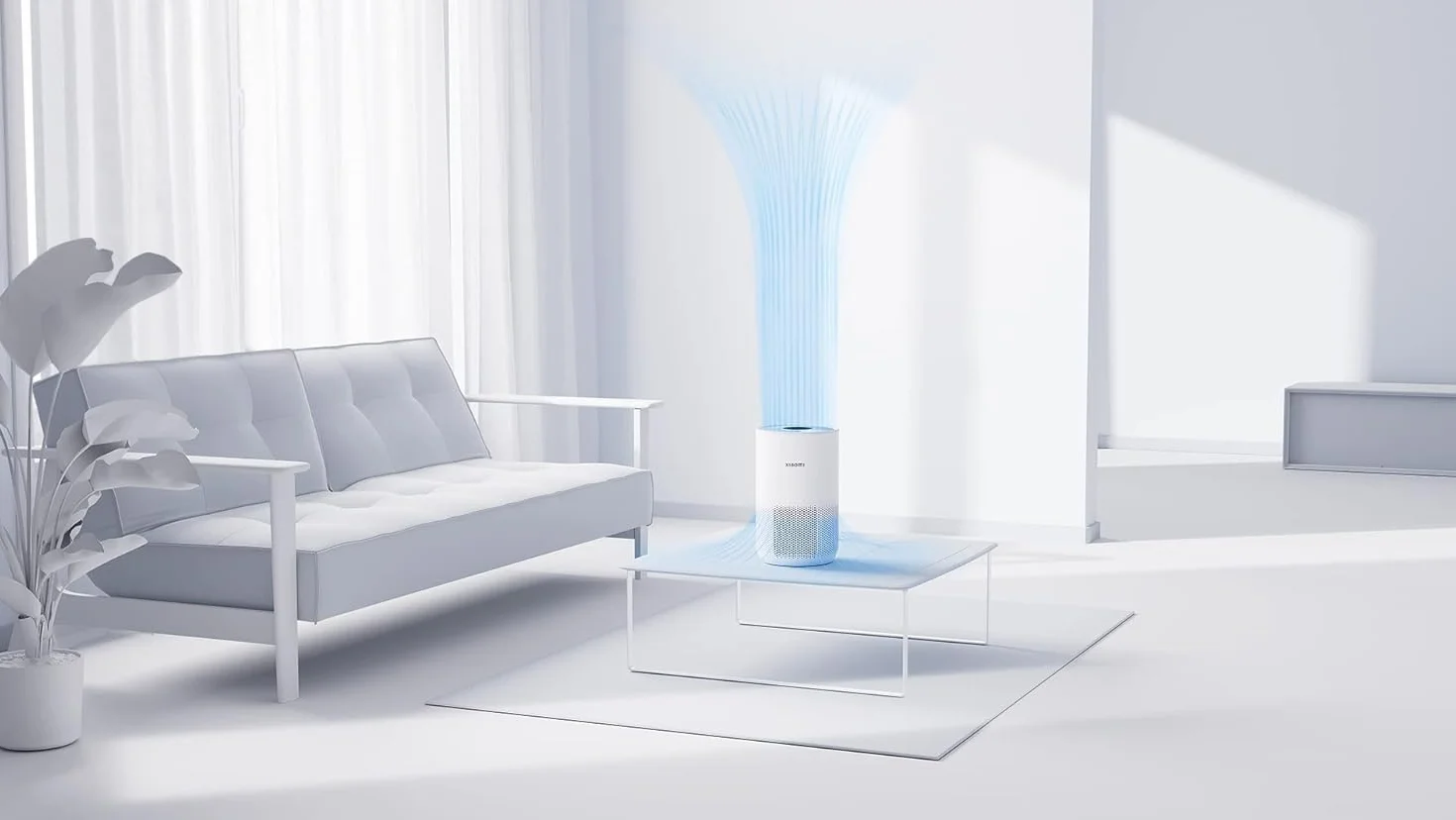 Xiaomi Smart Air Purifier 4 Compact EU