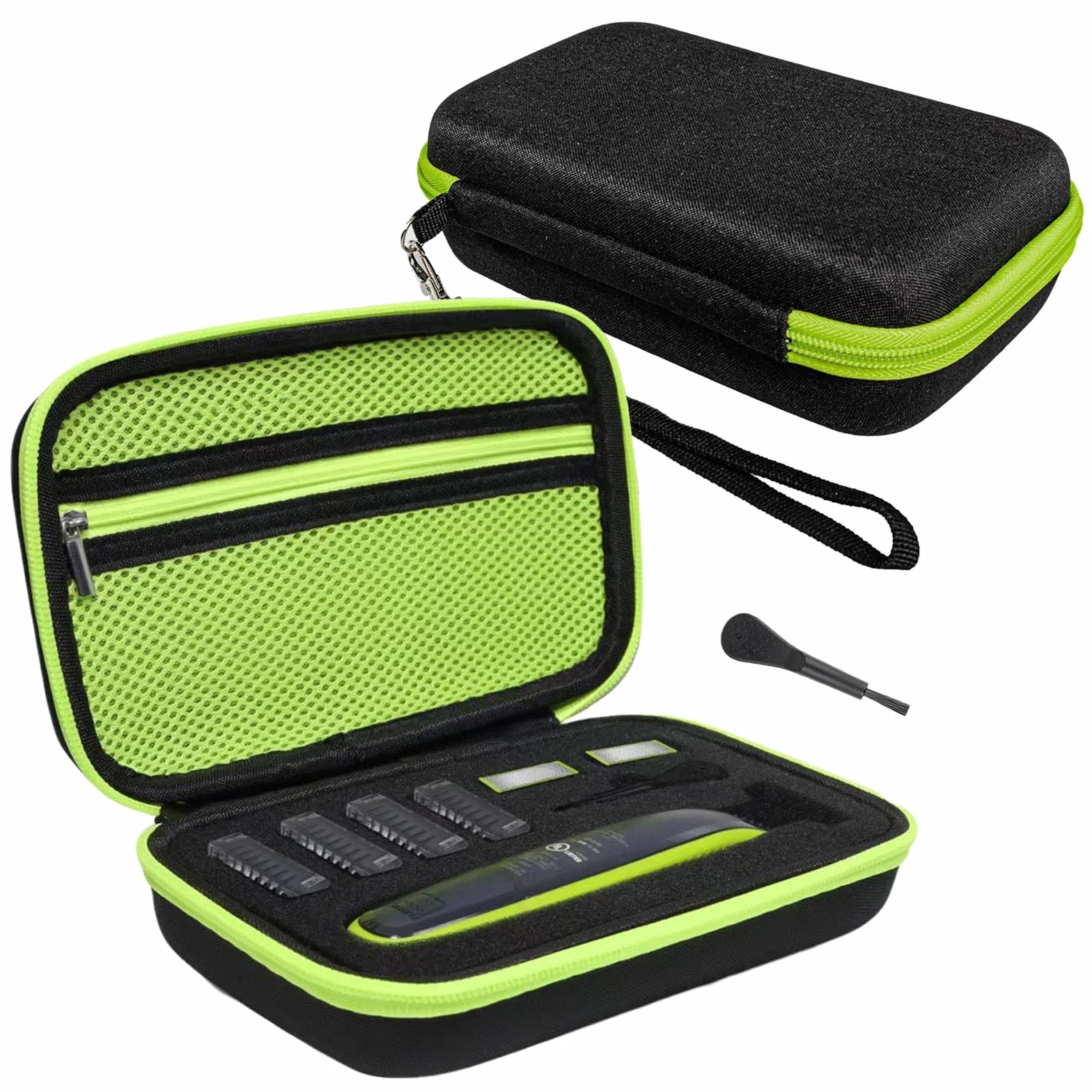 Etui do Philips Oneblade Qp2520/30/70/90, Qp2620/30, Qp2724, Qp2824/30/34, Qp6550, czarny, 25 cm x 19.5 cm x 3.08 cm, Nowoczesny