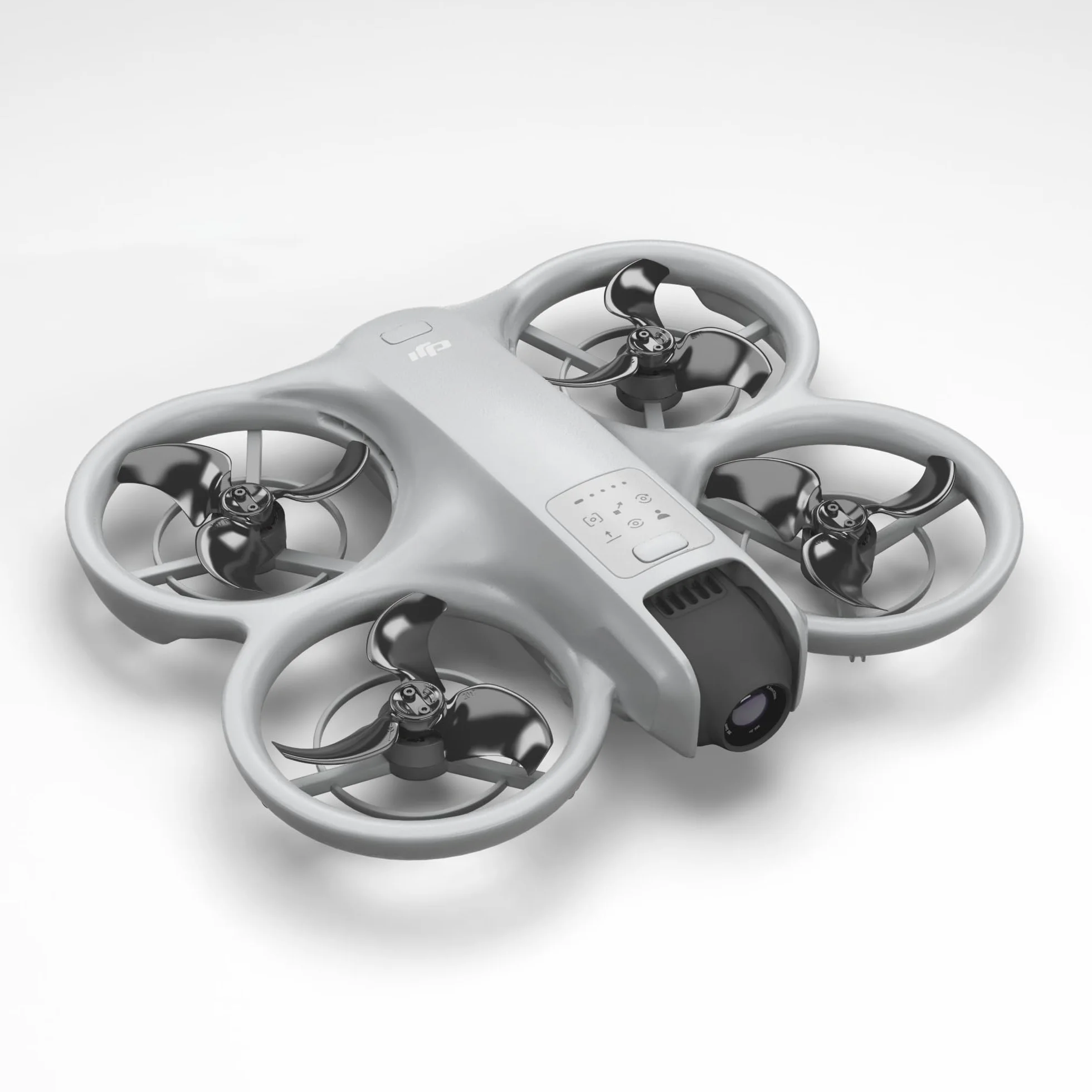 Master Airscrew Śmigła Stealth do DJI Neo - Czarne, 4 sztuki