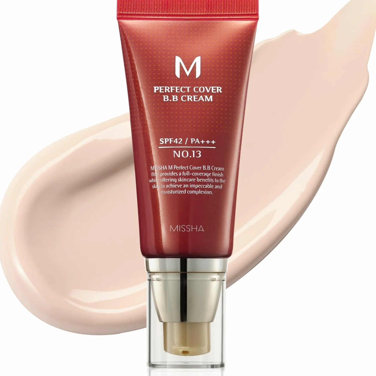 Fudge Perfect Cover Bb Cream Spf42 13-bright Beige, Almond, 50 Mililitro