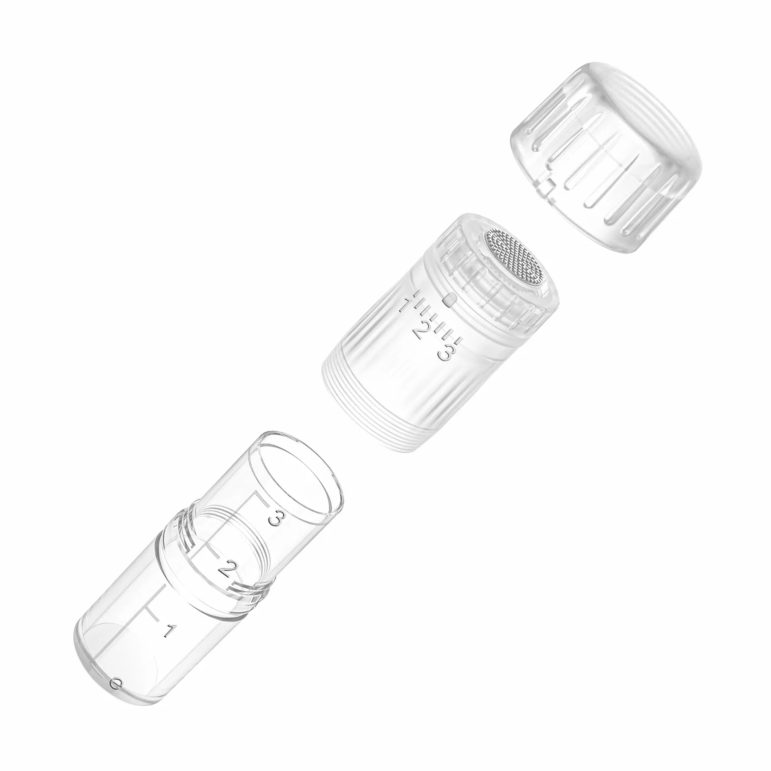Hydra. Pen H3/H5 wkłady Nano-R - 10 sztuk do leczenia drobnych linii, blizn trądzikowych i codziennej pielęgnacji – 100% autentyczne wkłady Hydra. Wkłady Pen (10 sztuk, Nano-R dla H3/H5)