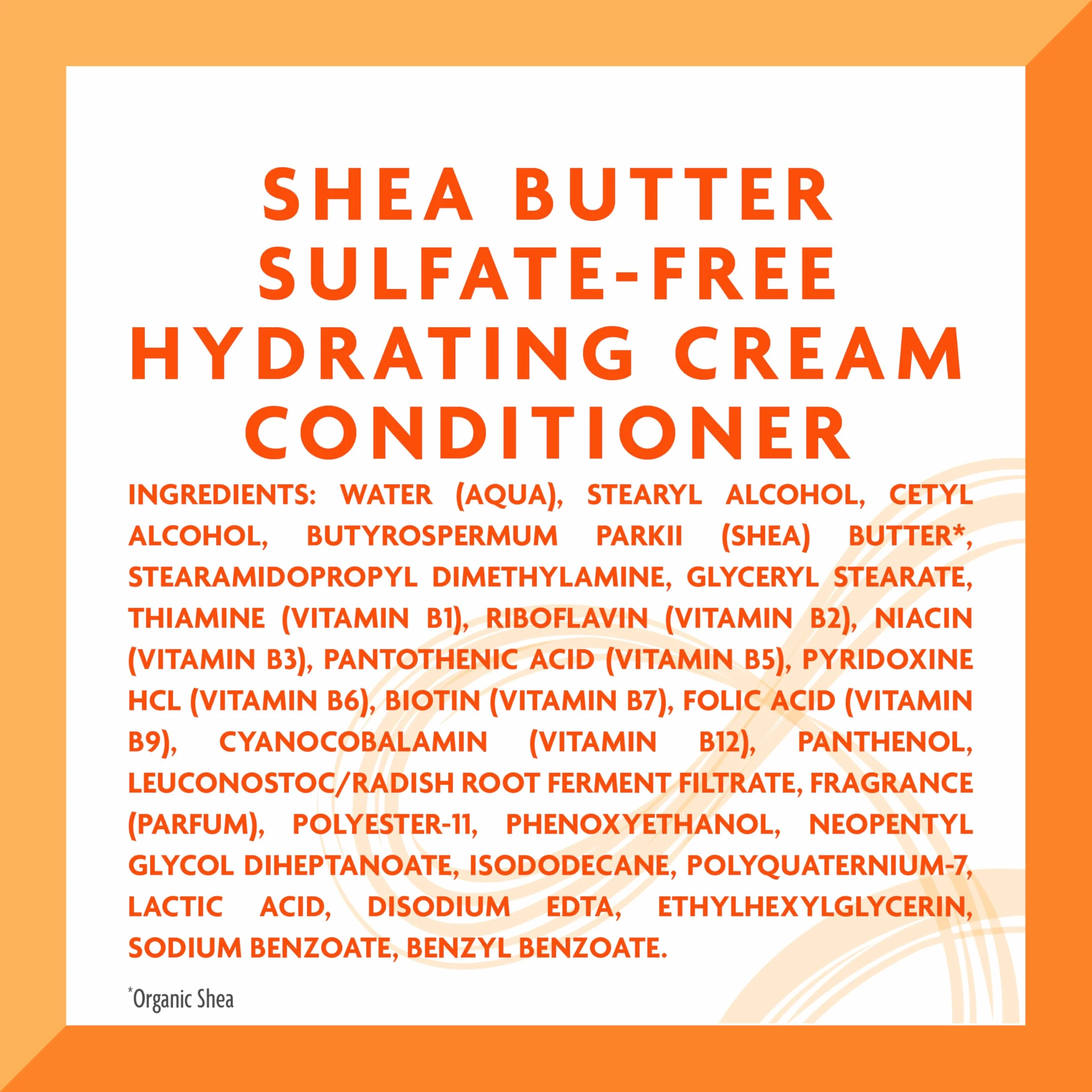 Cantu Shea Butter Nawilżająca Odżywka w Kremie 400 ml