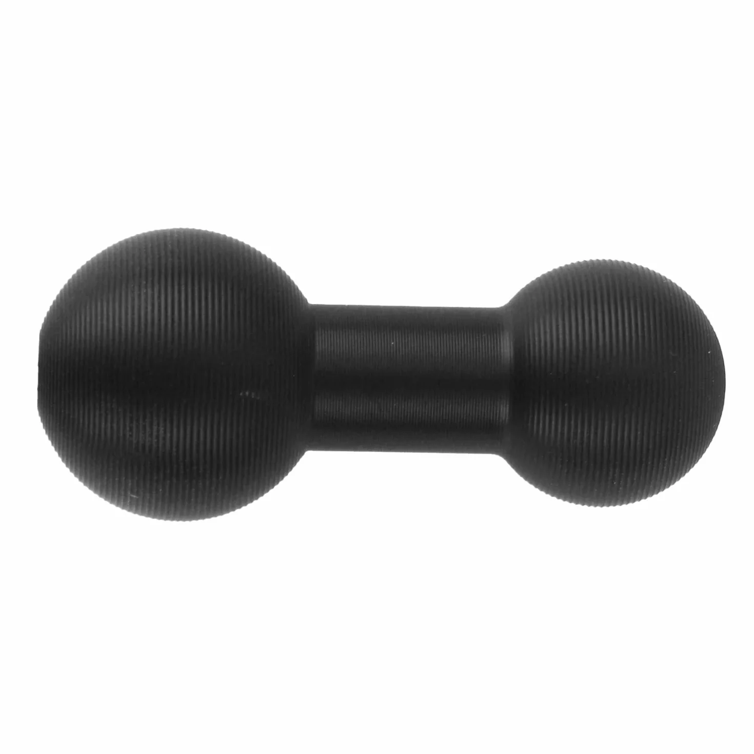 BOXOB 20mm do 17mm Ramię Montażowe Kuliste, Czarne Stop Aluminium Adapter Kulowy Łącznik Przedłużający Bezpiecznego Mocowania do Bulletpoint Dash Ramię Montażowe ze Złączami 17mm