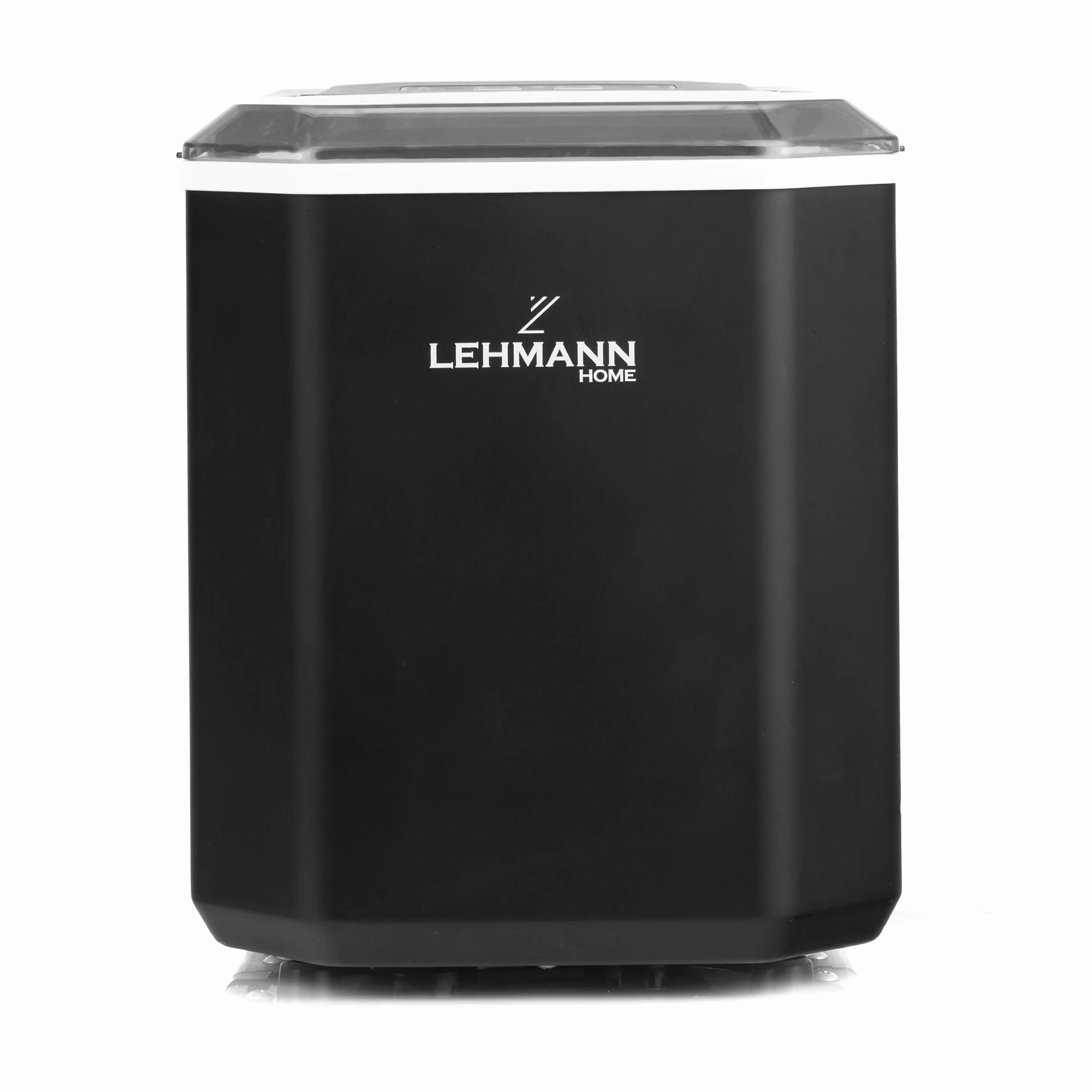 Lehmann Frosty – Kostkarka do Lodu 12kg/24h, Cicha, Kompaktowa, Automatyczne Czyszczenie, Regulacja Rozmiaru Kostek, Timer – Idealna do Domu i na Imprezy