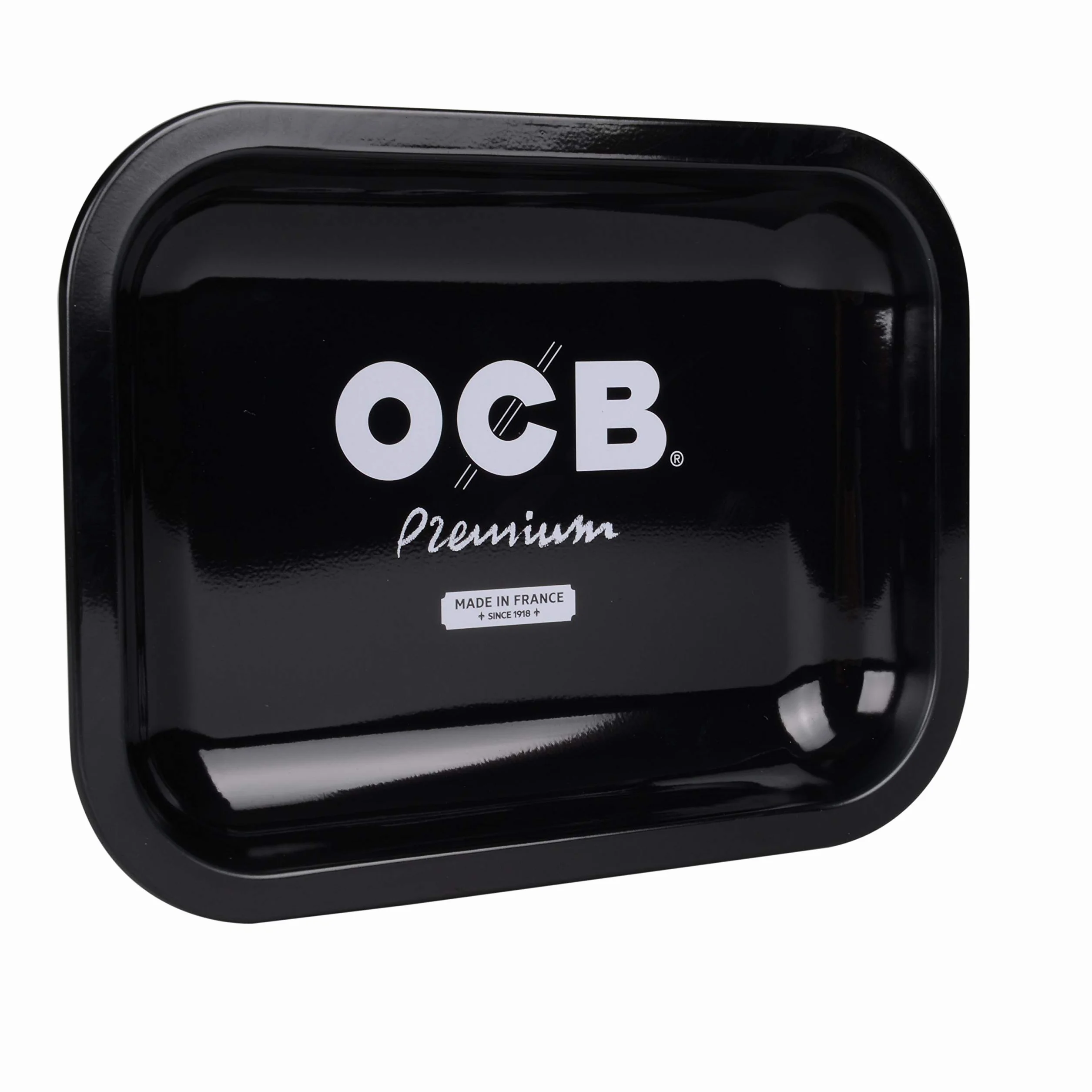 OCB Premium Rolling Metal Tray, metalowa, średnia, 11,5 szer. x 7,5 l