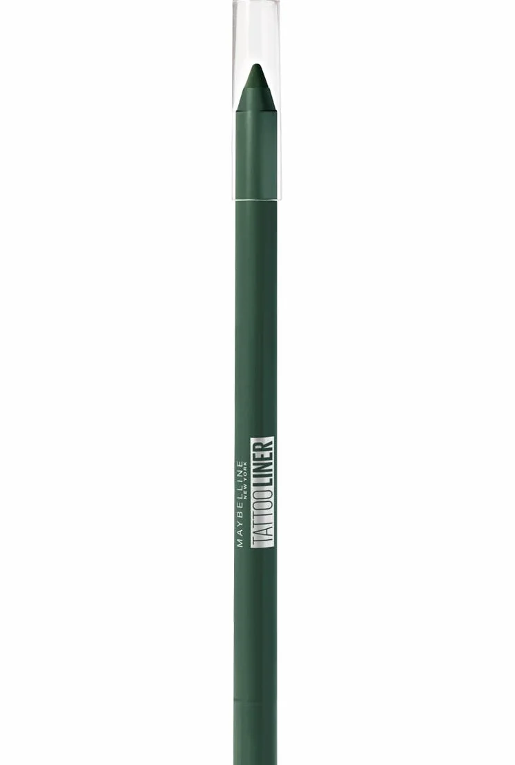 Maybelline New York Tattoo Liner Eyeliner, 932 Intense Green, 7 ml