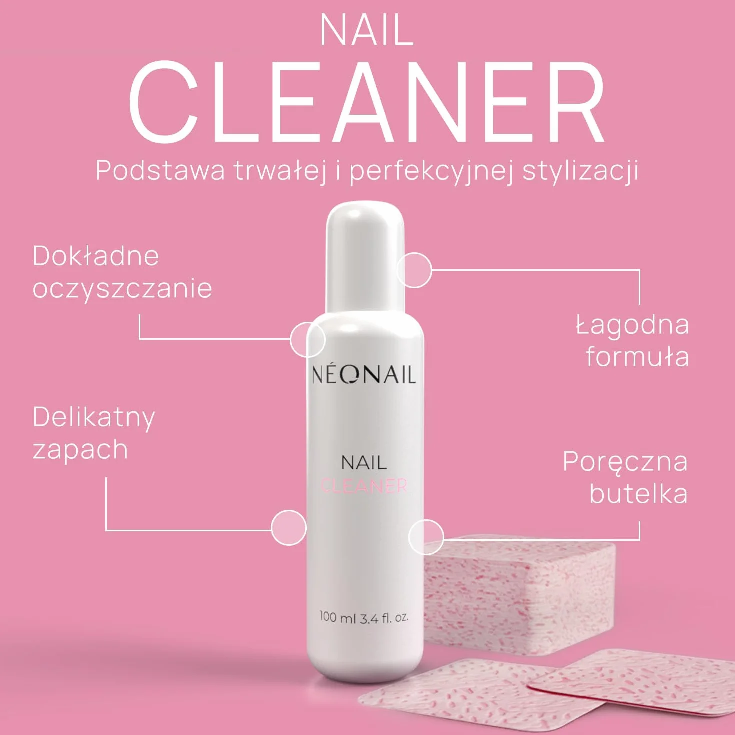 NÉONAIL Odtłuszczacz Cleaner 100 ml