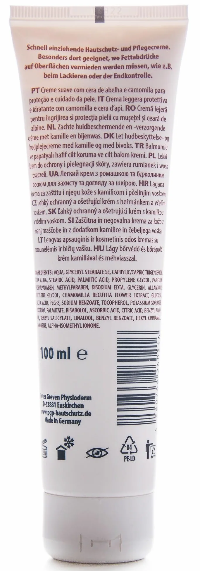 Lindesa K krem pielęgnacyjny 10 x 100 ml tubka