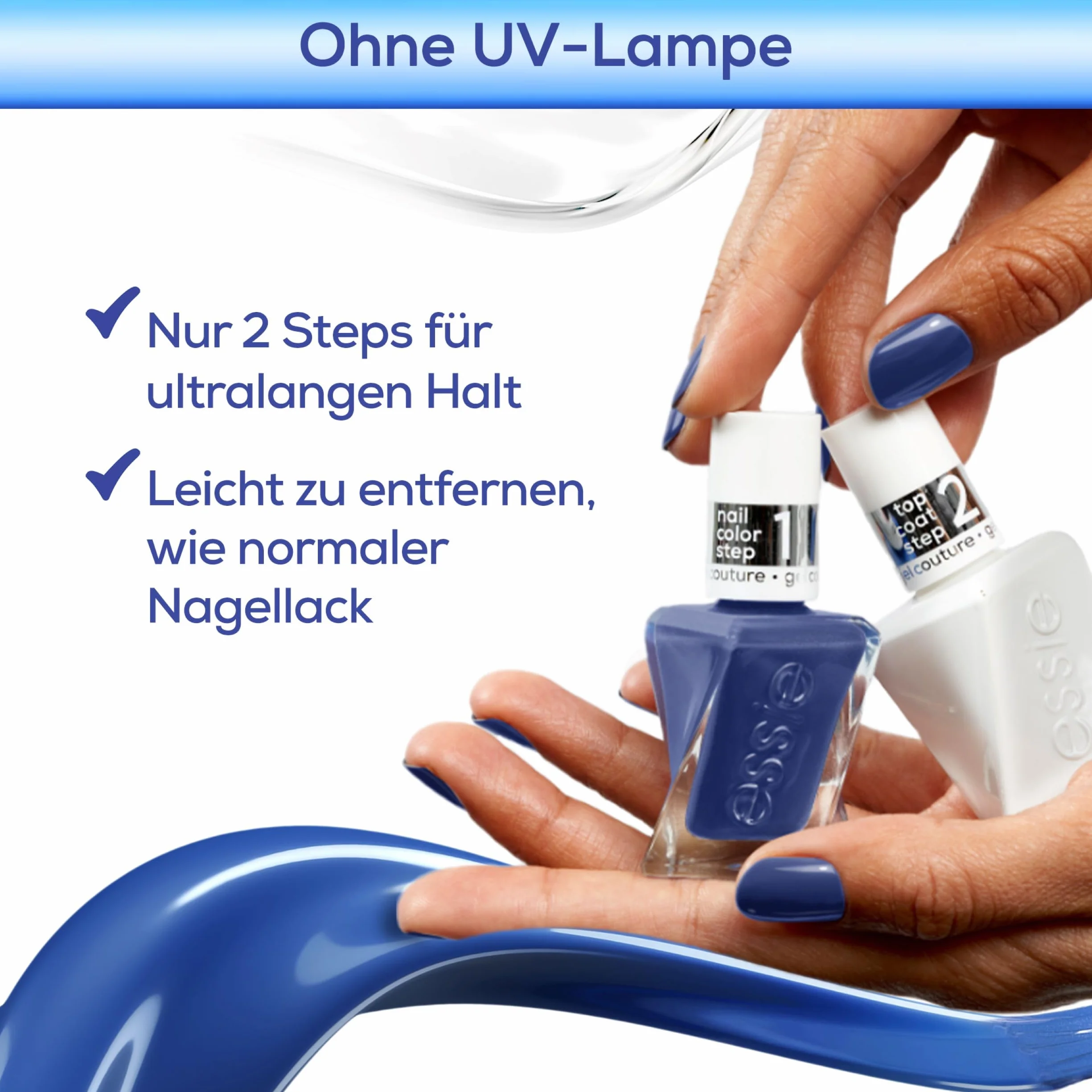 Essie Gel Couture Set 'Best Mom Ever' (Top Coat Nr. 00, Fairy Tailor Nr. 40)