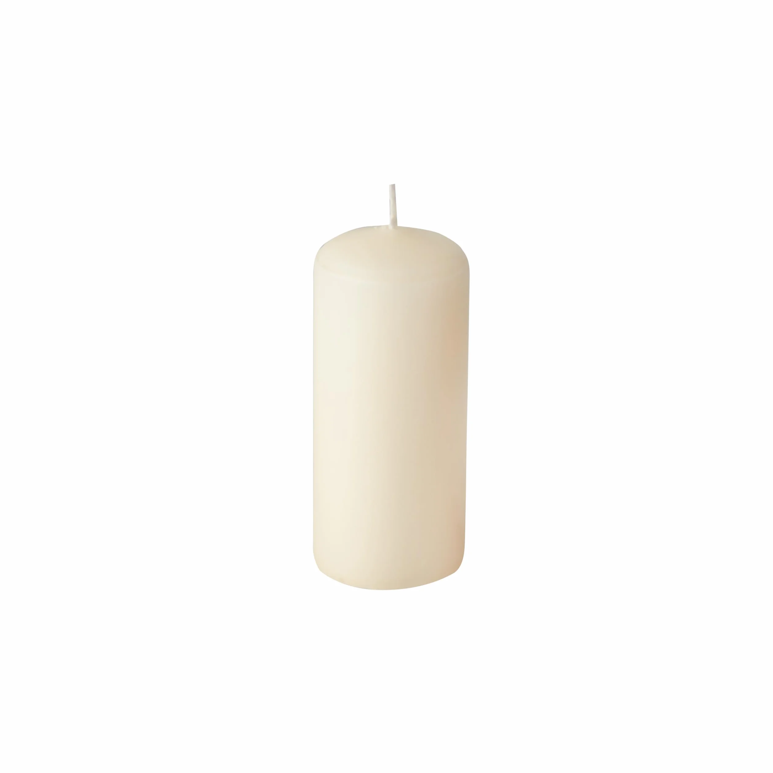 Papstar 17912 Świeca, Kremowy, 10 Sztuk