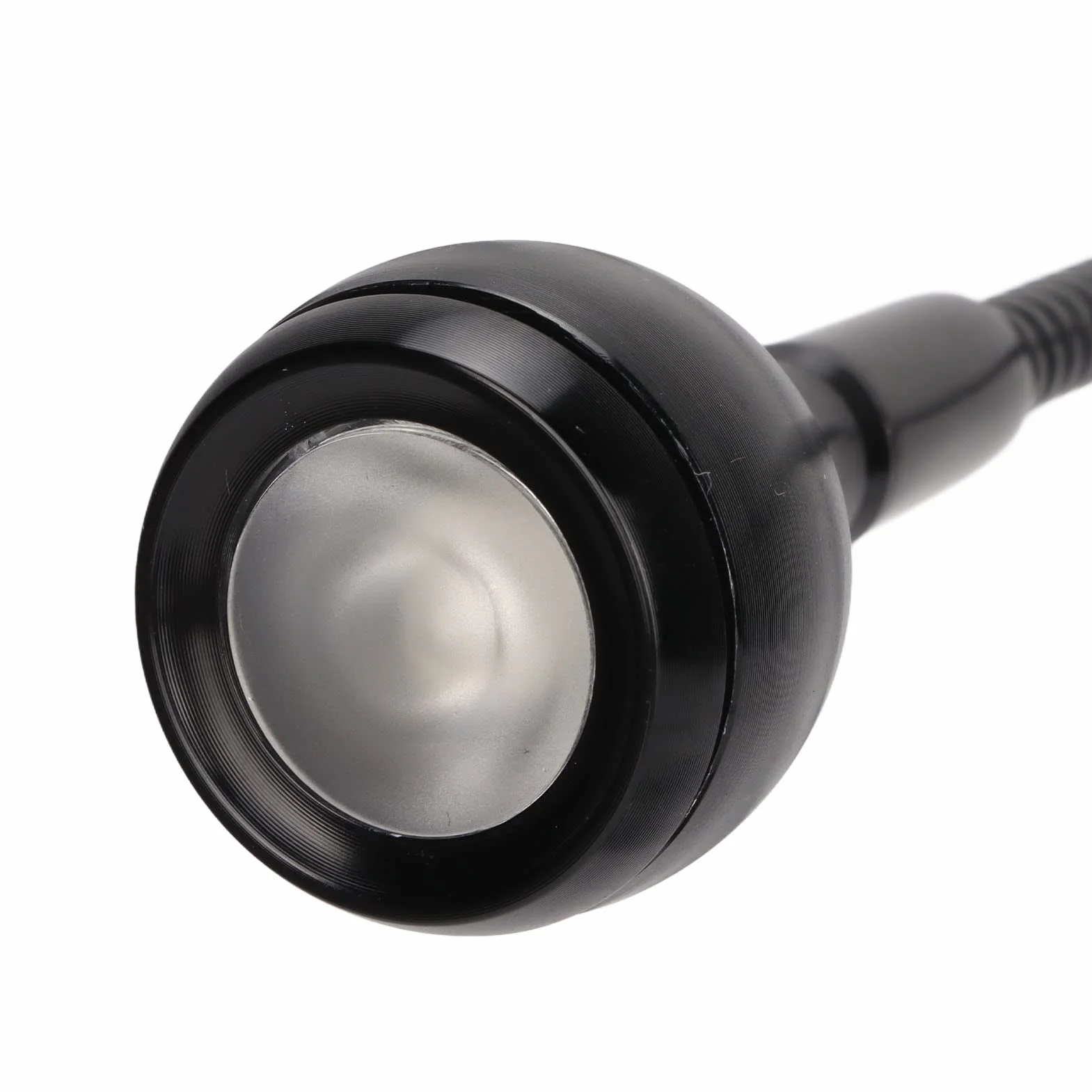 Lampa UV do Utwardzania Kleju, 395nm UV LED Black Light Oprawy z Gęsią Szyją, USB 3W LED Koralik Lampowy Ultrafioletowe Fioletowe światło, Lampa UV do Kleju do Naprawy Telefonu, żel UV do Paznokci