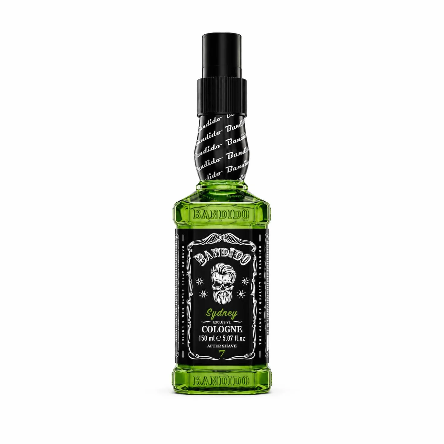 Bandido Woda kolońska męska 150 ml Army After Shave Men zapachowa woda do golenia dla mężczyzn, odświeża, chłodzi długotrwały zapach, zapobiega powstawaniu poparzeń po goleniu (wojskowy, 150 ml)