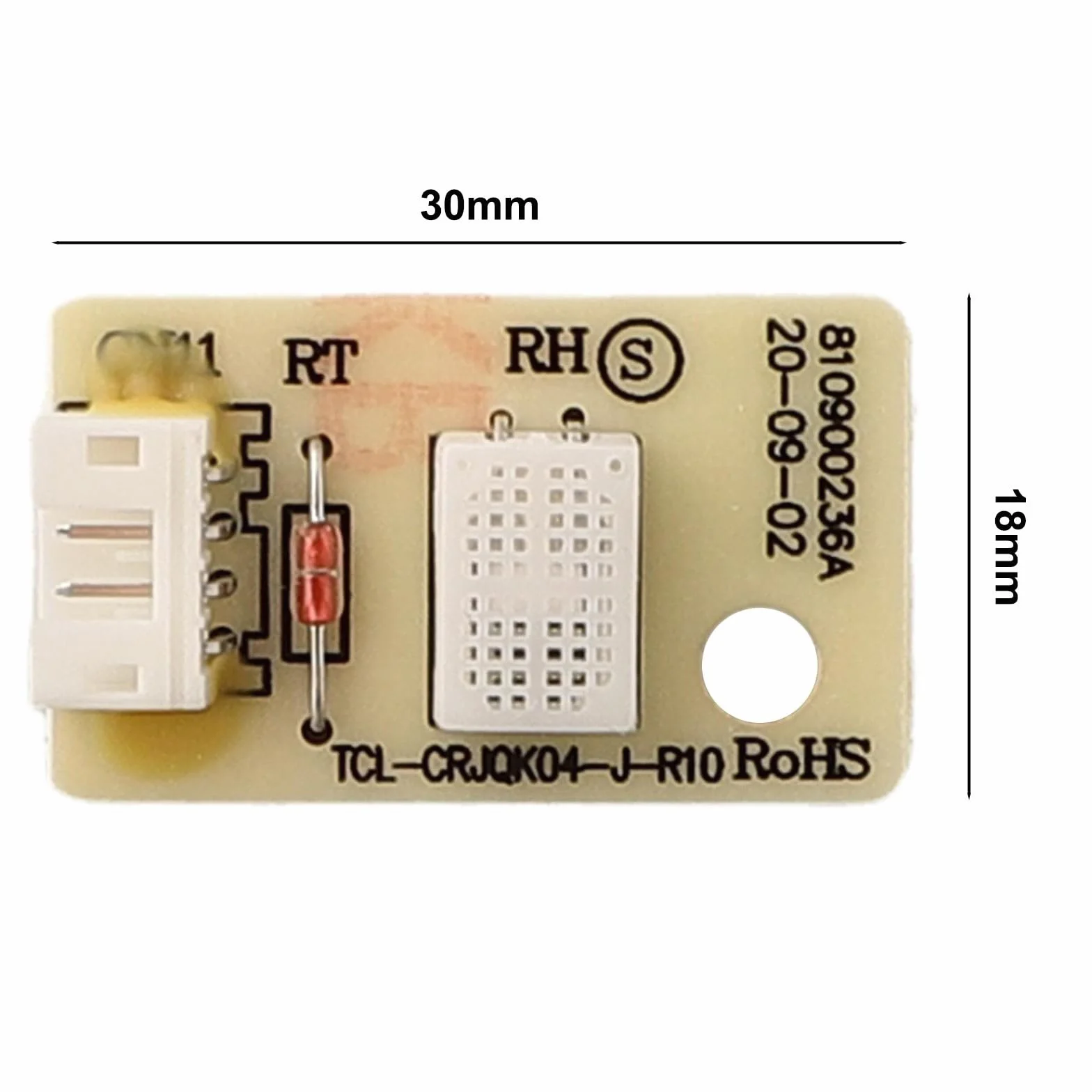Osuszacz powietrza moduł czujnika wilgotności płyta Breakout OQ10MK112.PCB TCL-CRJQK04-J-R10 akcesoria