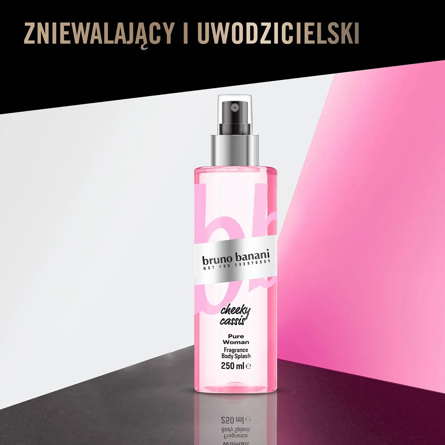 bruno banani Pure Woman – mgiełka do ciała dla kobiet, perfumy damskie, 250 ml
