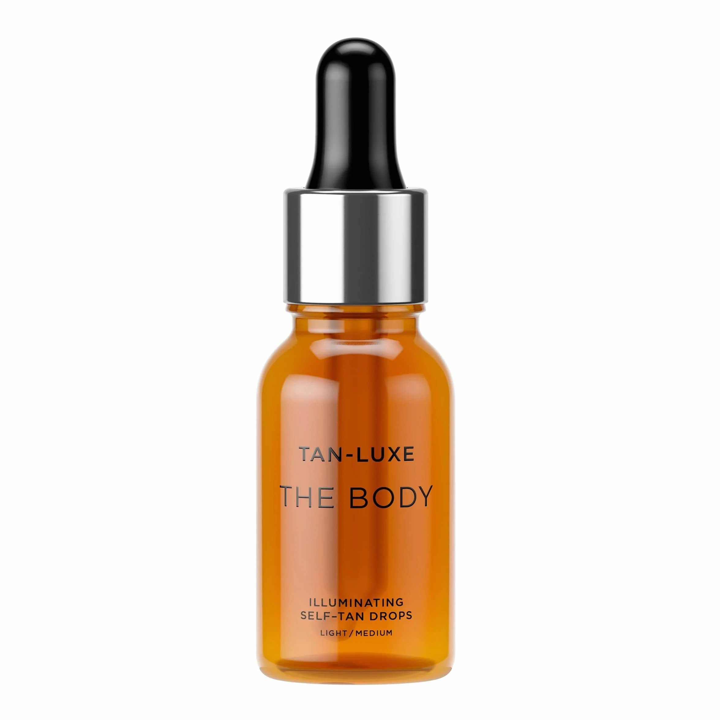 TAN-LUXE THE BODY Samoopalające, lekkie/średnie krople (15 ml) Dodaj krople do opalania do pielęgnacji skóry, aby uzyskać spersonalizowaną opaleniznę ciała