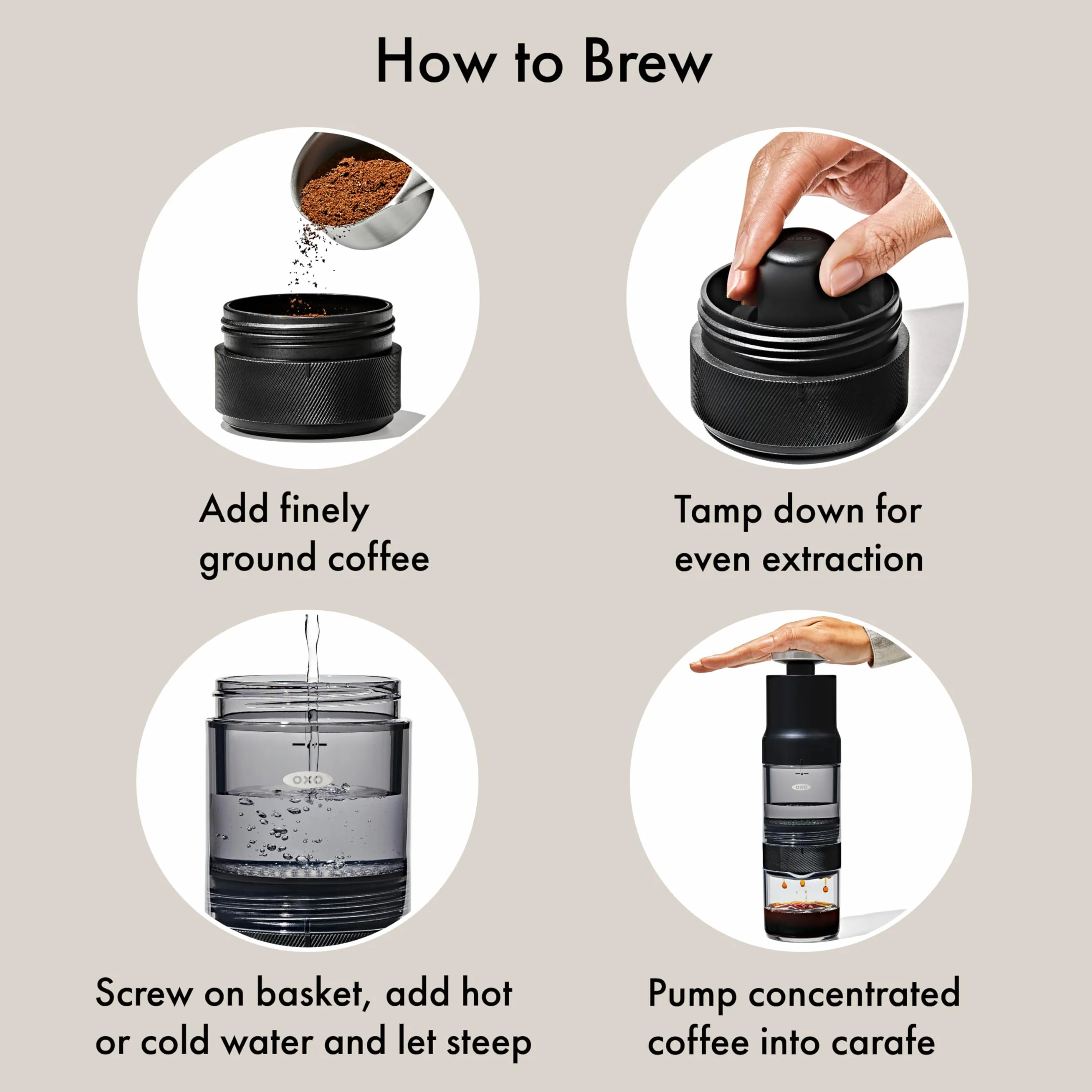 OXO Brew Rapid Brewer