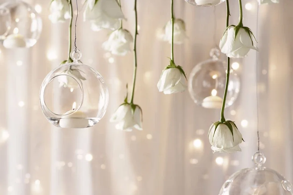 Bolsius Beautiful Flame Świeczka Pływająca, Biały, 20 sztuk