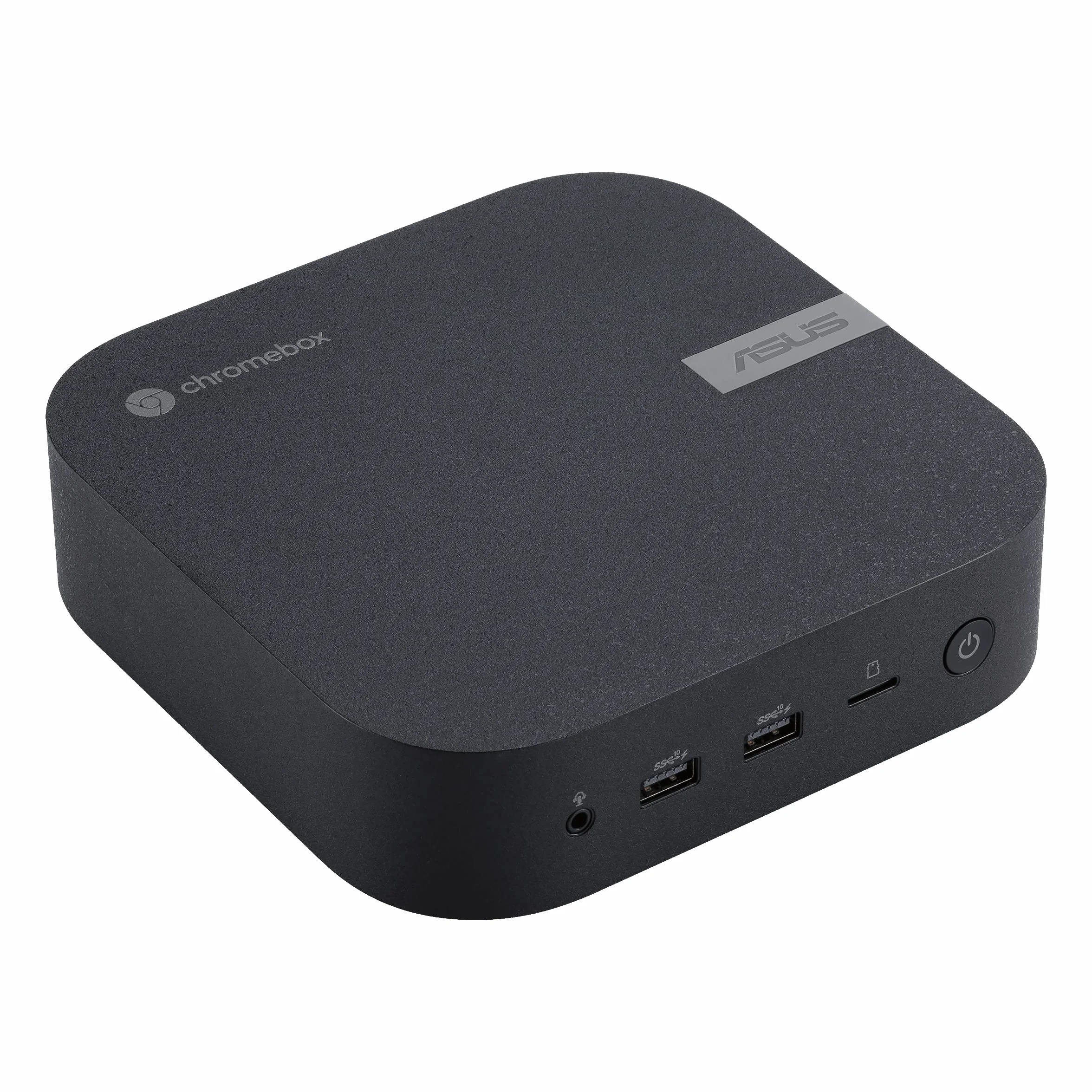 ASUS CHROMEBOX5-S7009UN mini komputer stacjonarny (procesor Intel Core i7-1260P, zintegrowana karta graficzna Intel Iris Xe, pamięć 16 GB DDR4, 256 GB M.2 NVMe PCIe 4.0 SSD, WiFi 6E, Chrome OS) czarny