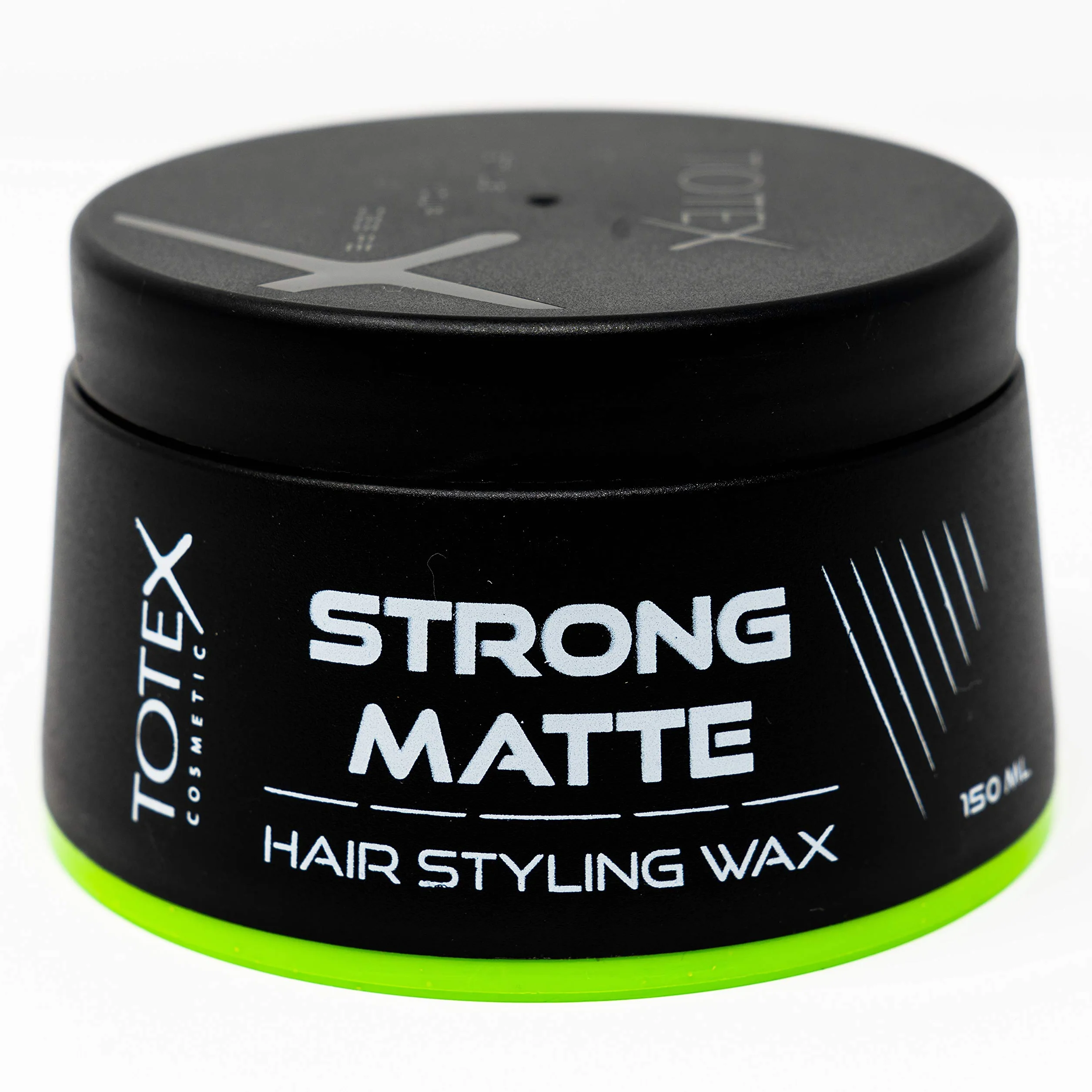 Totex Wosk do stylizacji włosów dla mężczyzn - mocna tekstura trzymająca matowe, naturalne matowe wykończenie - pasta do definiowania włosów matowy wo