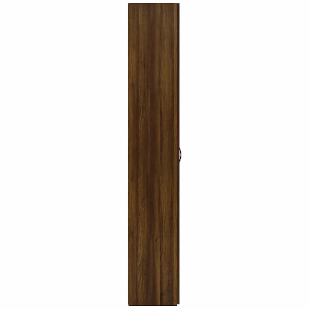 vidaXL Szafa biurowa brązowy dąb 60x32x190 cm
