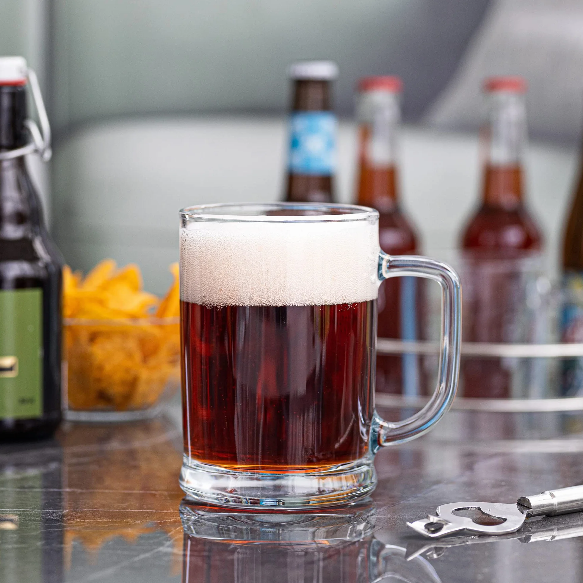Kufel do Piwa Zestaw 6 Sztuk 500 ml TREND FOR HOME Kolekcja Ulf