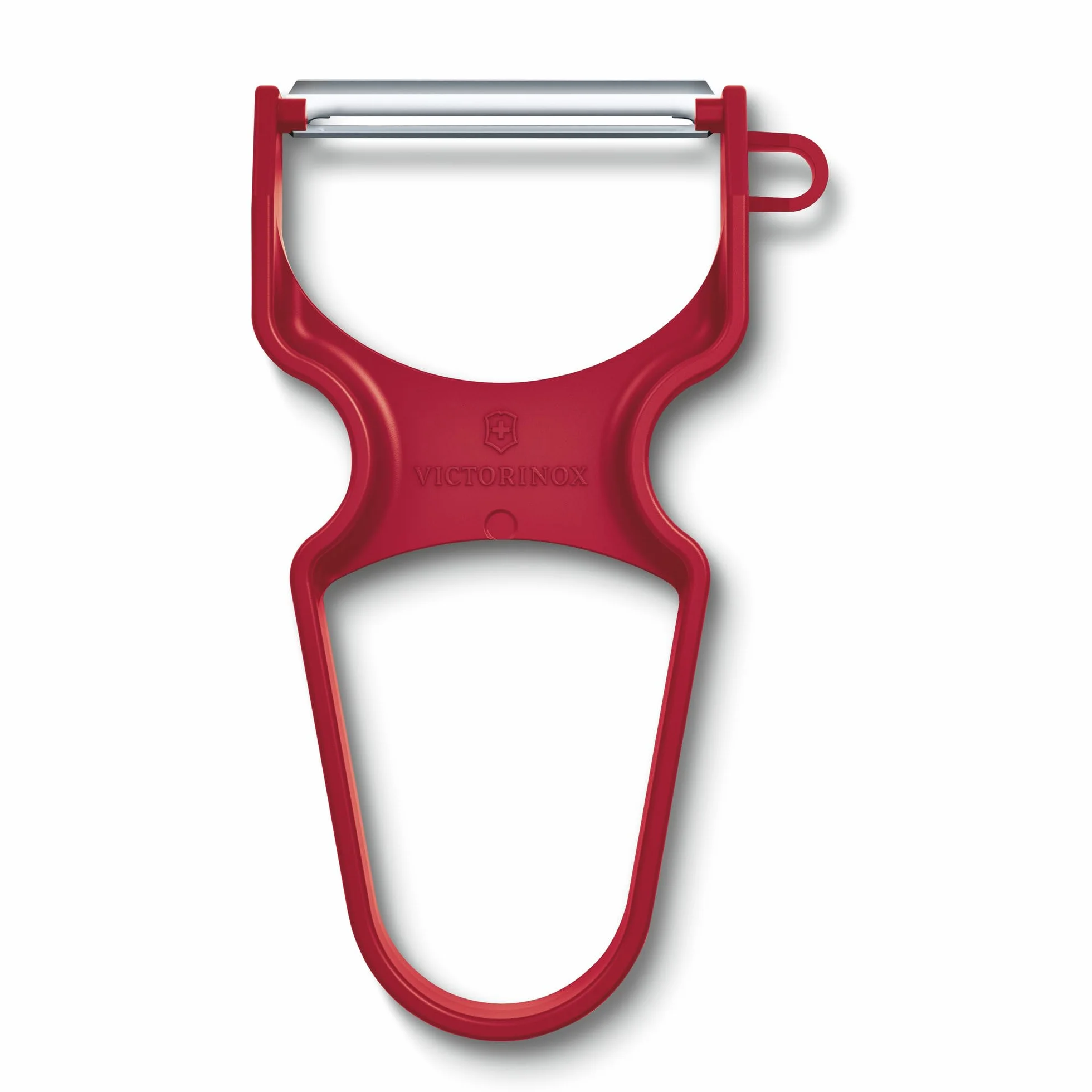 Victorinox Swiss Classic zestaw noży kuchennych 2 sztuki stal nierdzewna czerwone