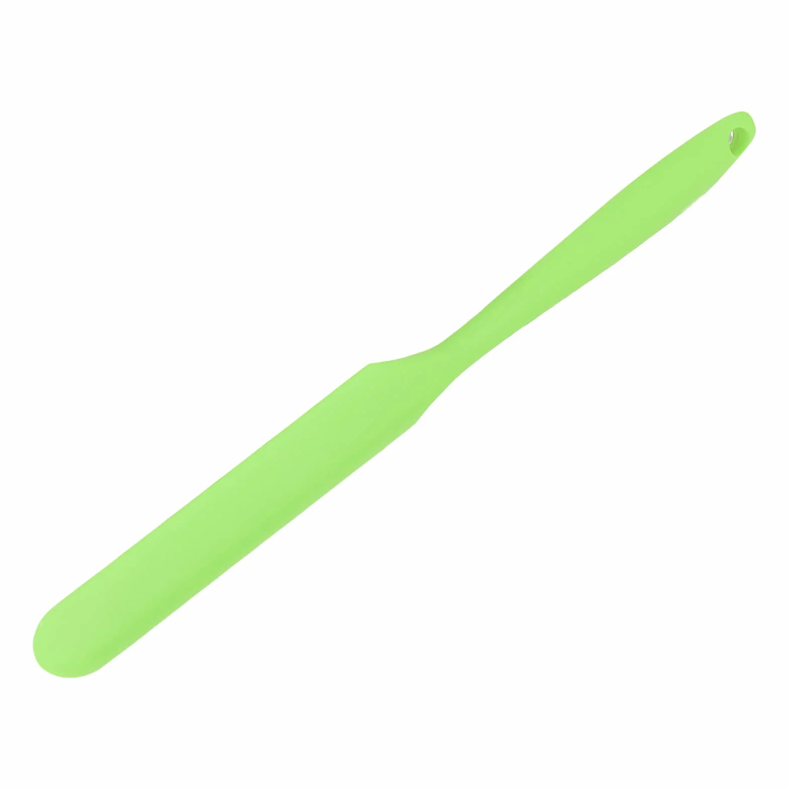 Aplikator do wosku, Łopatka do wosku Profesjonalny skrobak Ergonomiczny do podgrzewacza do wosku w domowym salonie kosmetycznym(Zielony)