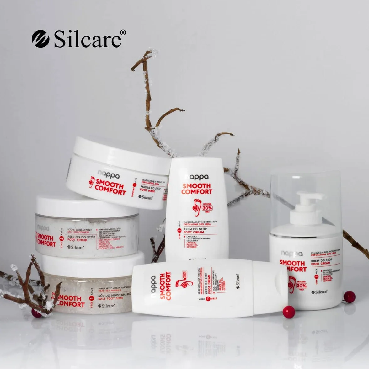 Krem Do Stóp Silcare Nappa Z Mocznikiem 30%