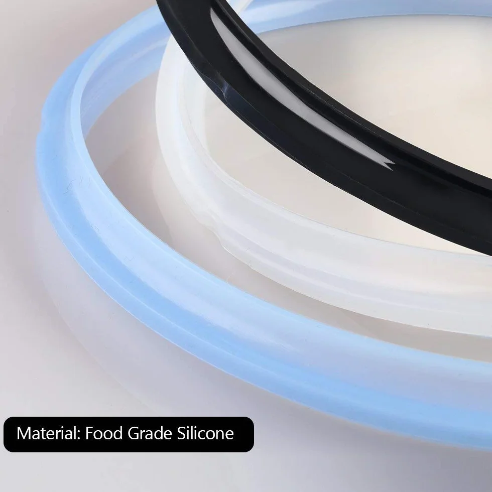 Silikonowe pierścienie uszczelniające do Instant Pot 6 Quart Mocoosy 3 szt.