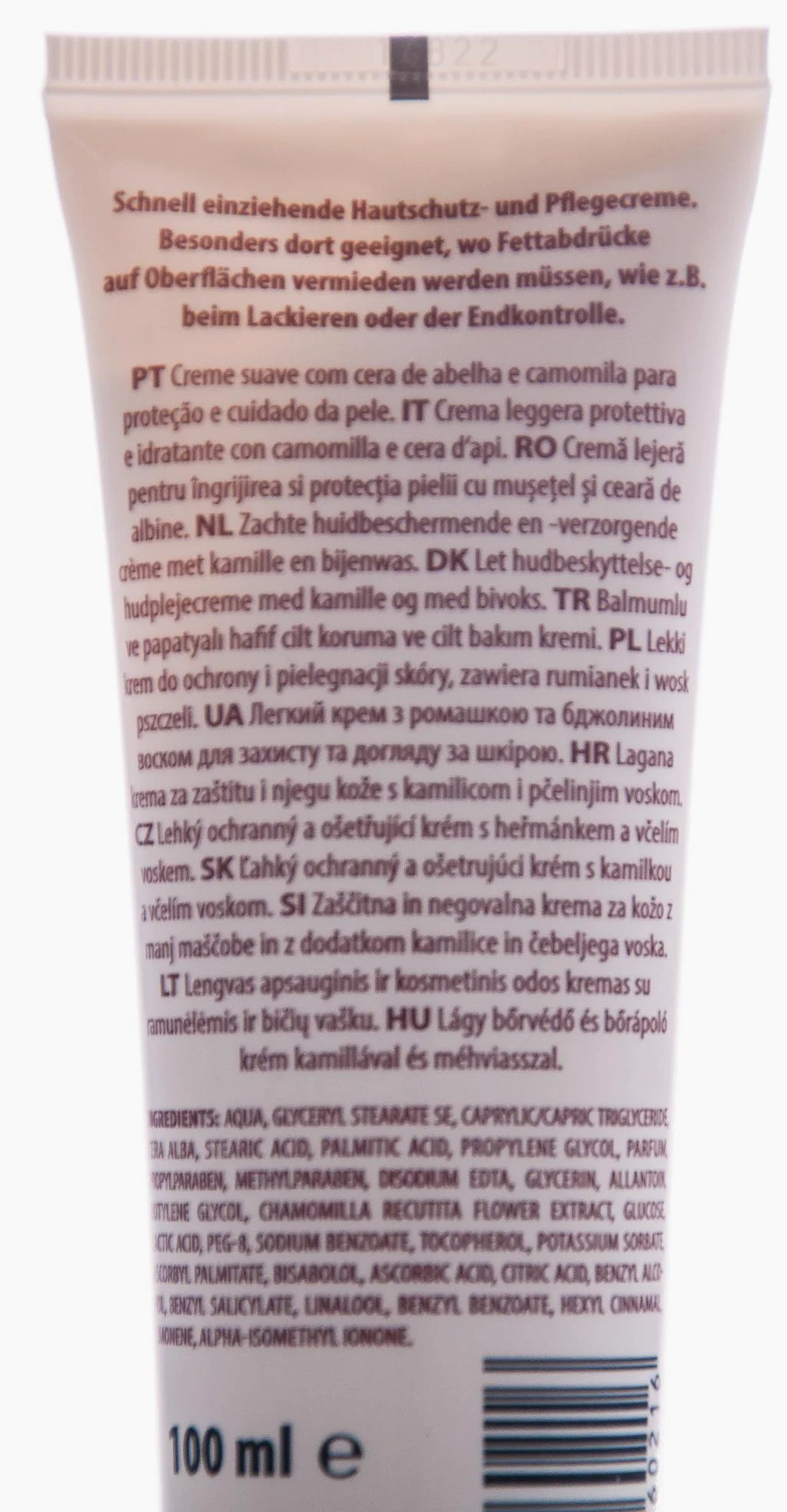 Lindesa K krem pielęgnacyjny 10 x 100 ml tubka