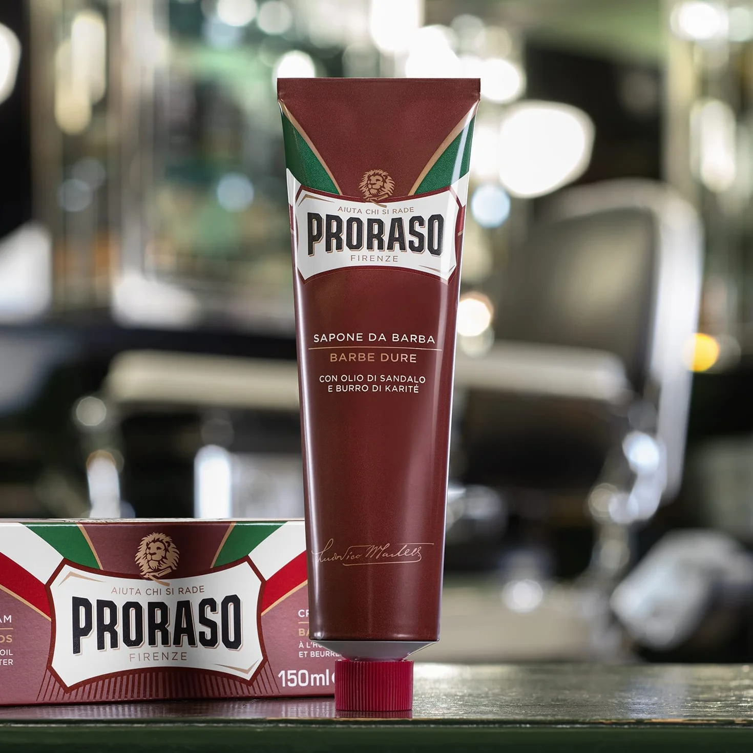 Proraso Odżywczy Golenie Krem 150 ml