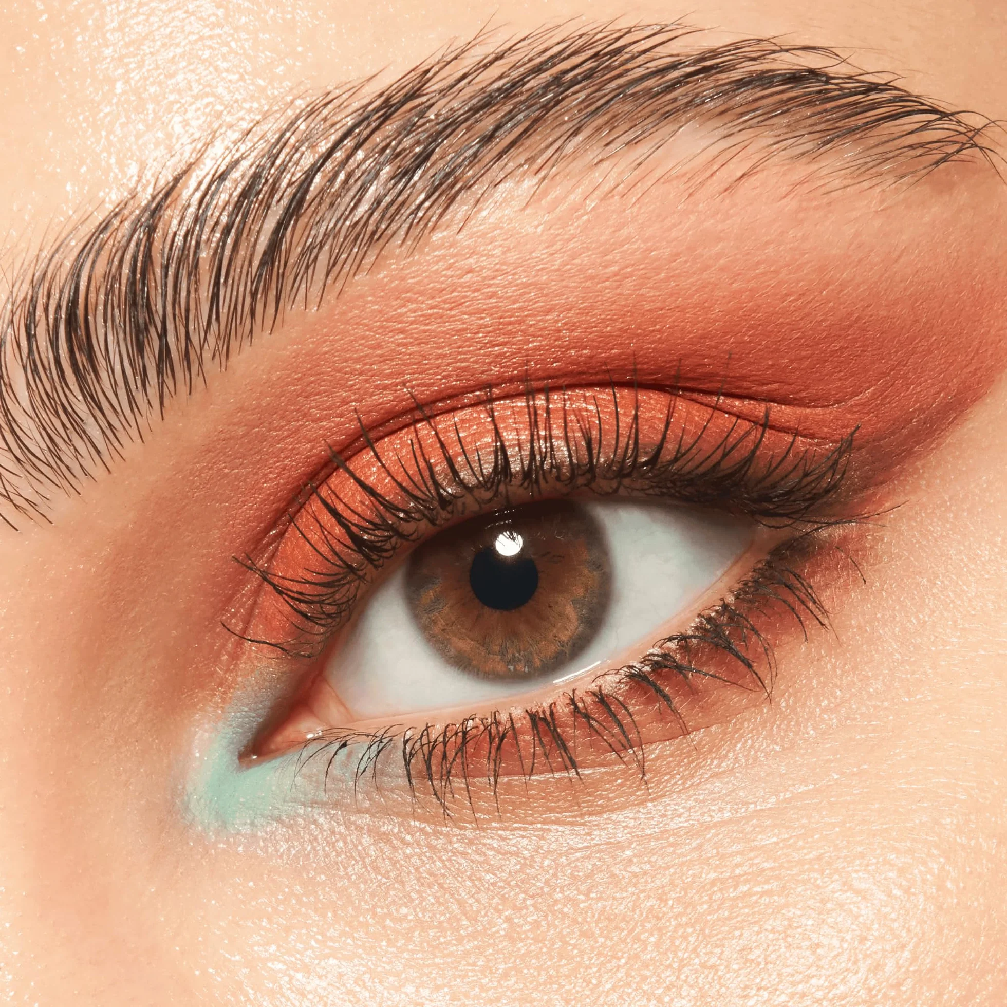 Catrice Paleta cieni do powiek Coral Crush Slim, długotrwały, wyraźny wynik, błyszczący, intensywny (10.6g)