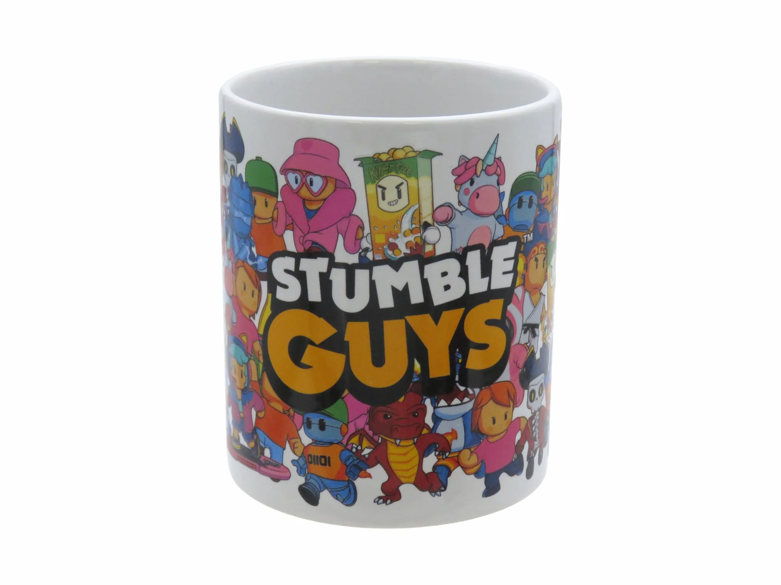 CyP Brands Stumble Guys kubek ceramiczny biały oficjalny produkt