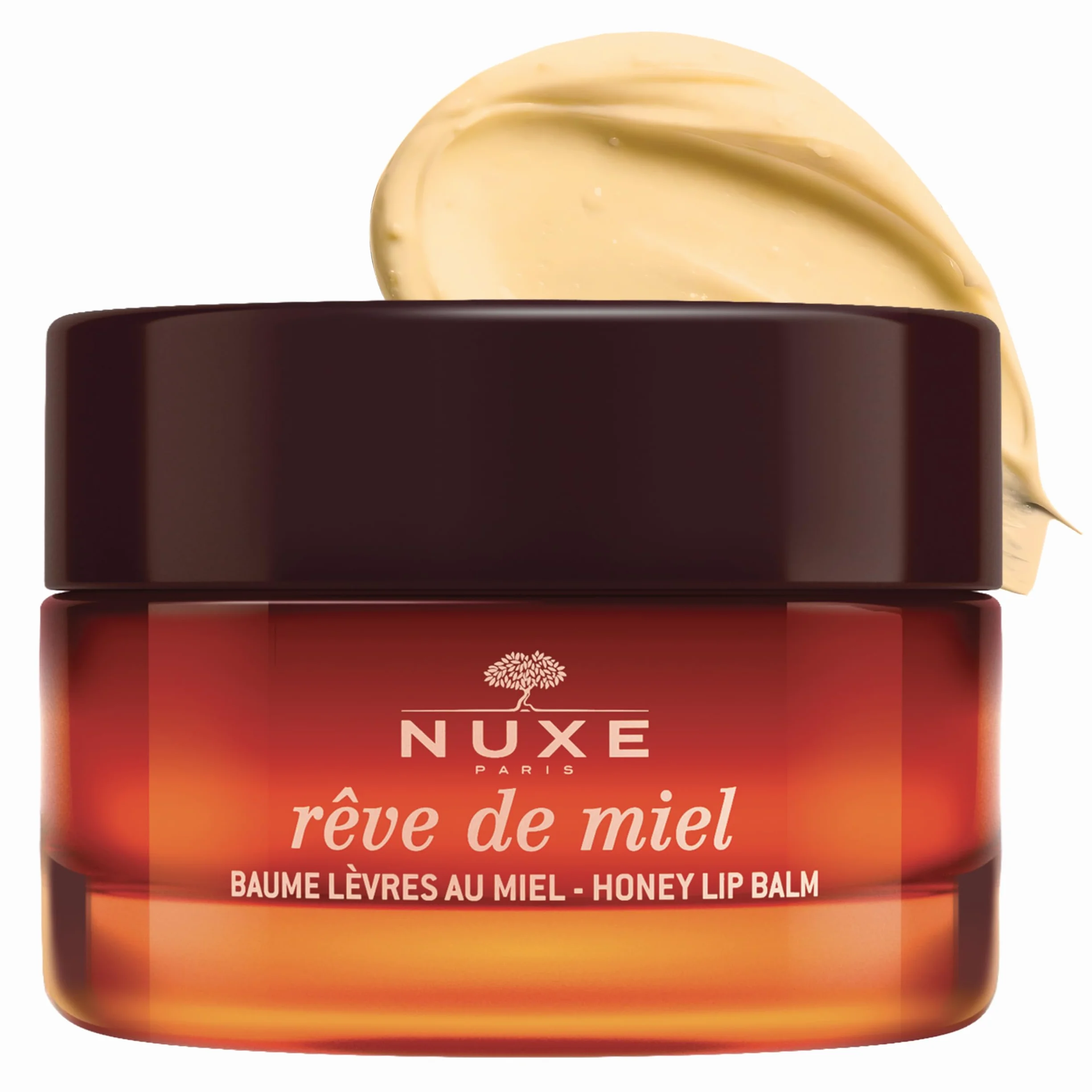 Nuxe Rêve de Miel miodowy balsam do ust – bardzo odżywczy i regenerujący (1 x 15 g)