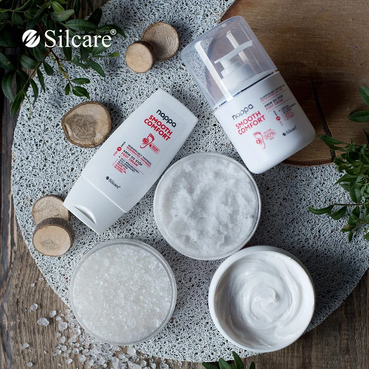 Krem Do Stóp Silcare Nappa Z Mocznikiem 30%